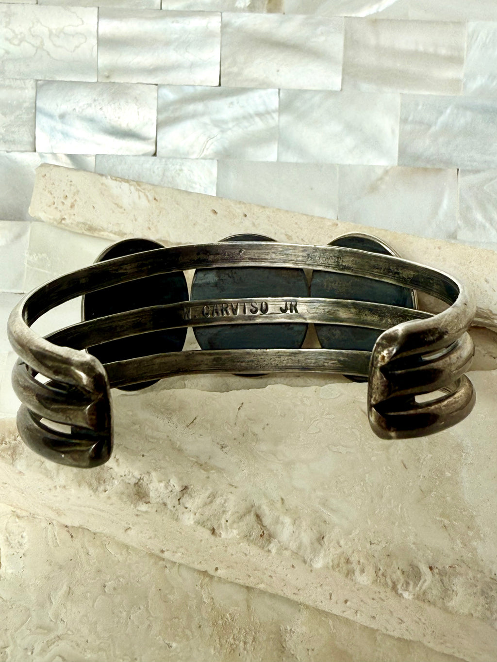 Navajo turquoise cuff