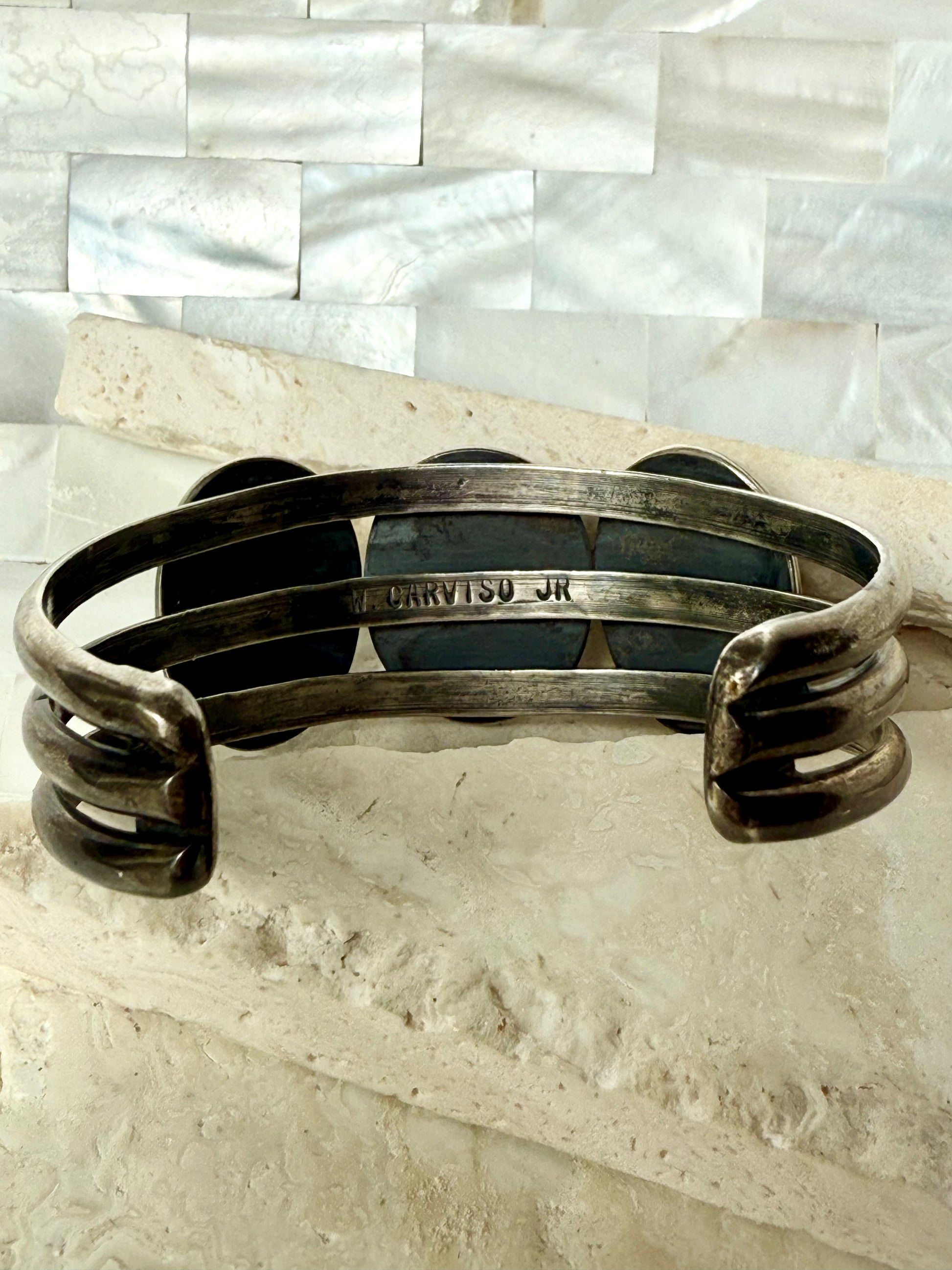 Navajo turquoise cuff