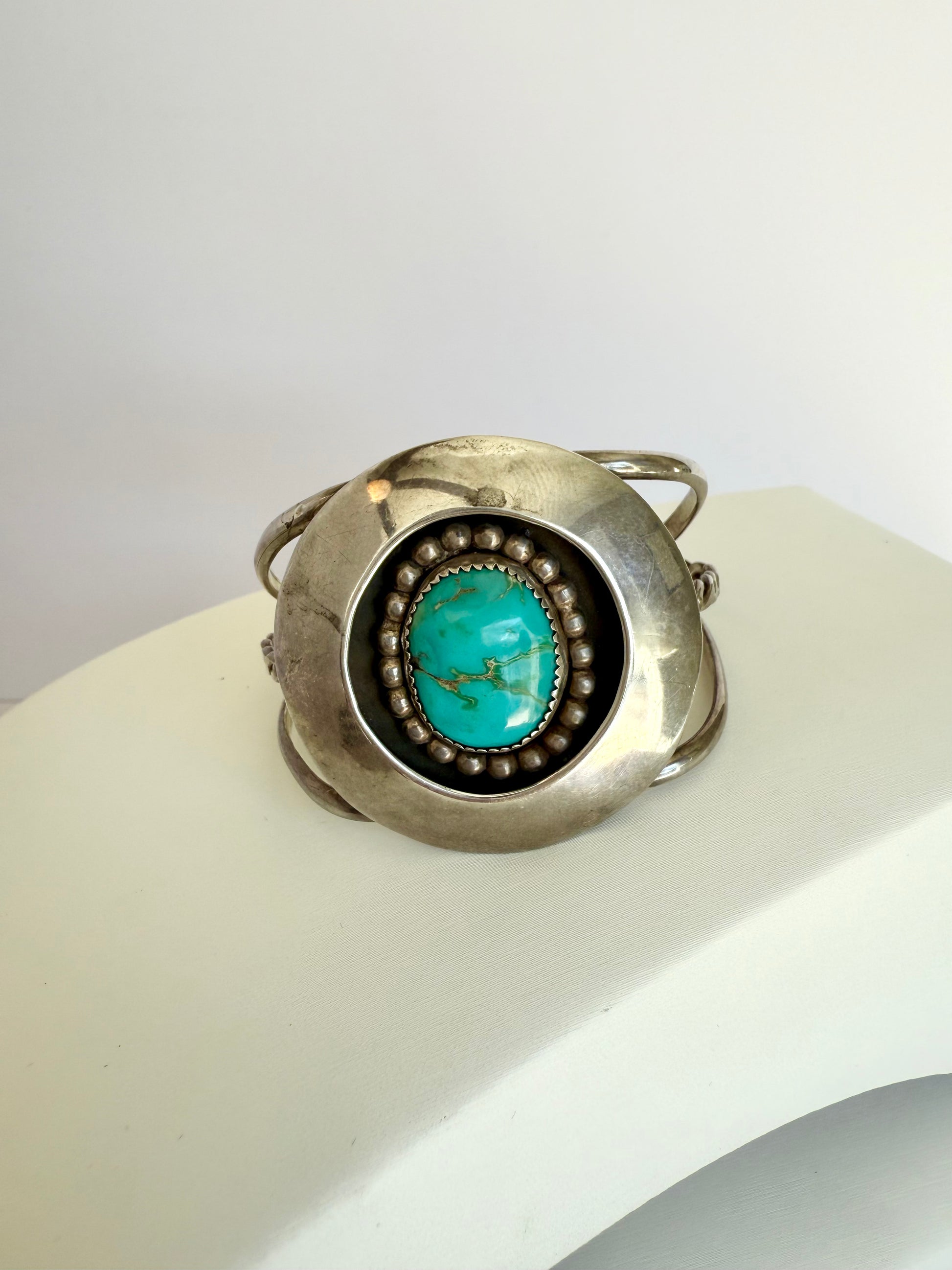 Navajo turquoise bracelet