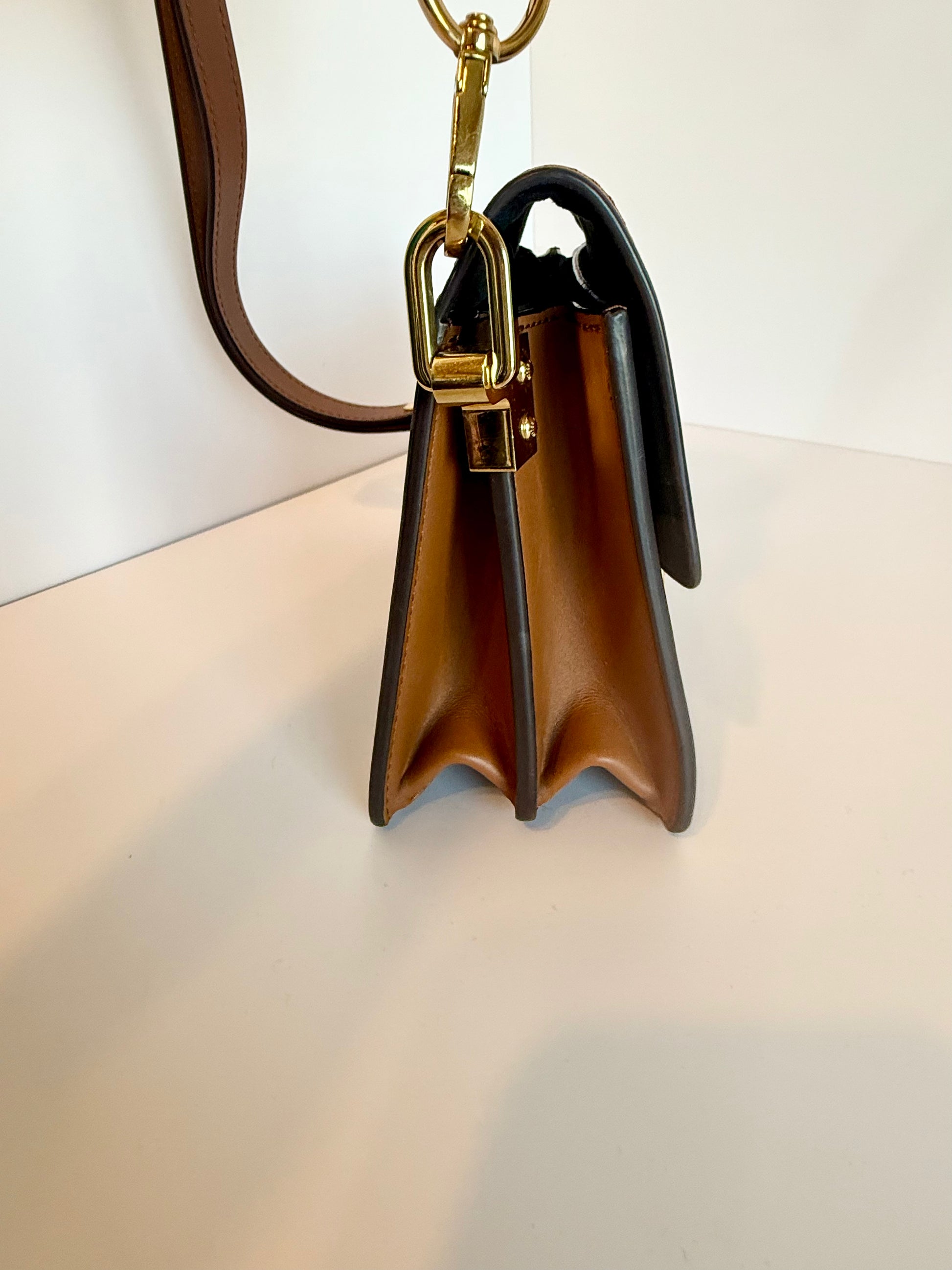 Louis Vuitton Dauphine reverse monogram mini