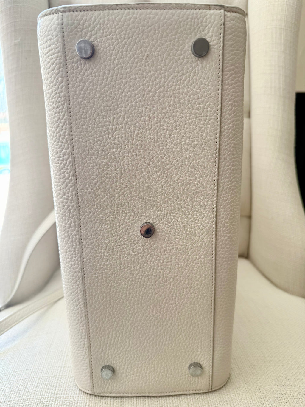 Saint Laurent Sac de Jour white
