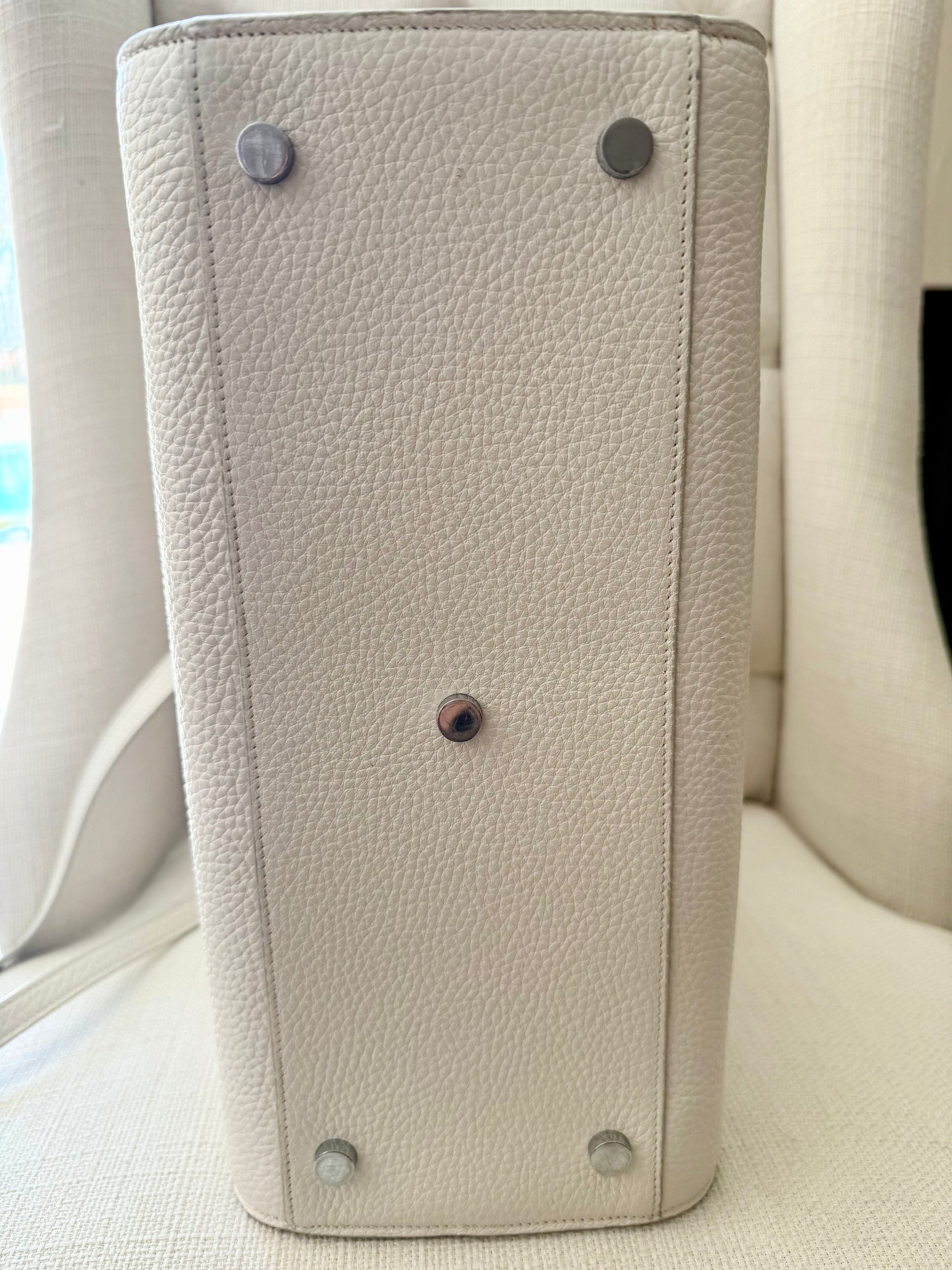 Saint Laurent Sac de Jour white