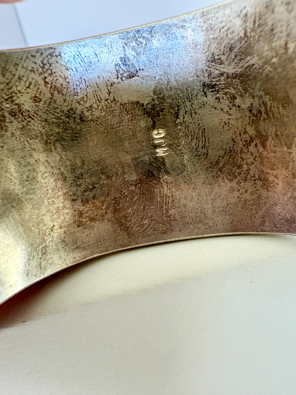 Zuni turquoise and coral cuff bracelet