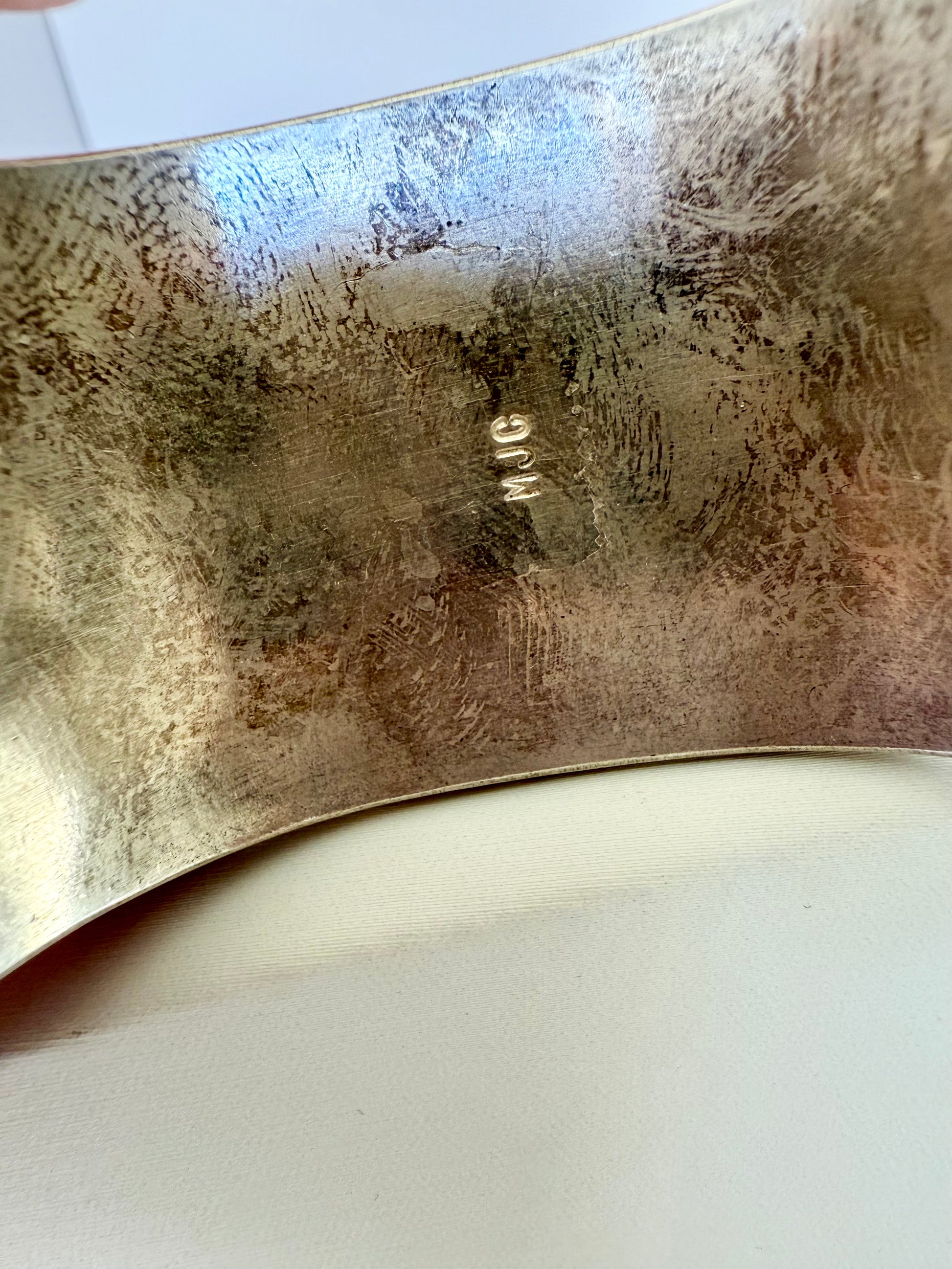 Zuni turquoise and coral cuff bracelet