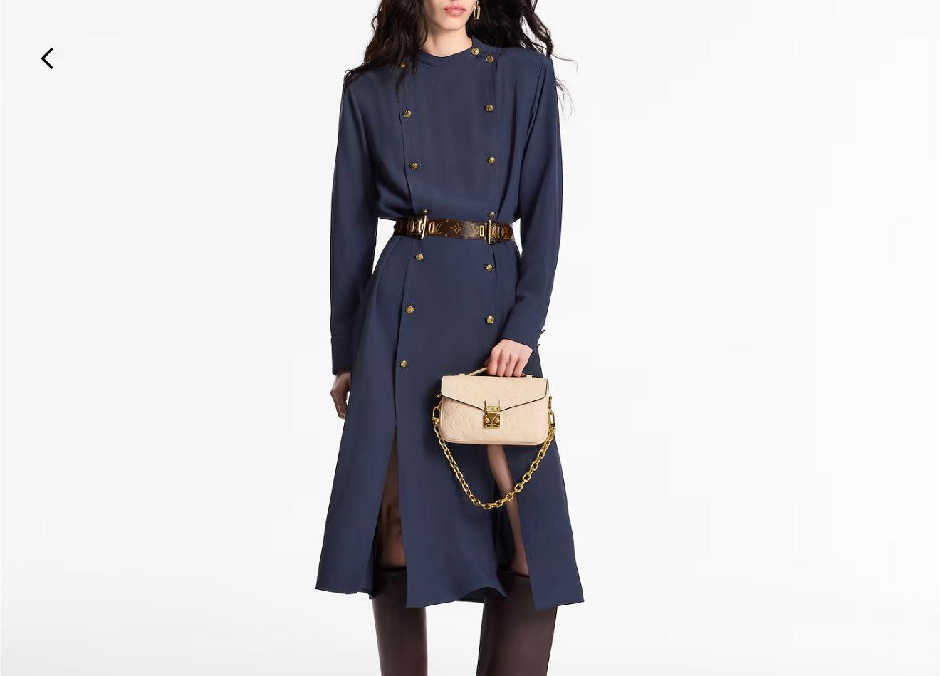 LOUIS VUITTON MÉTIS east/west monogram empreinte
