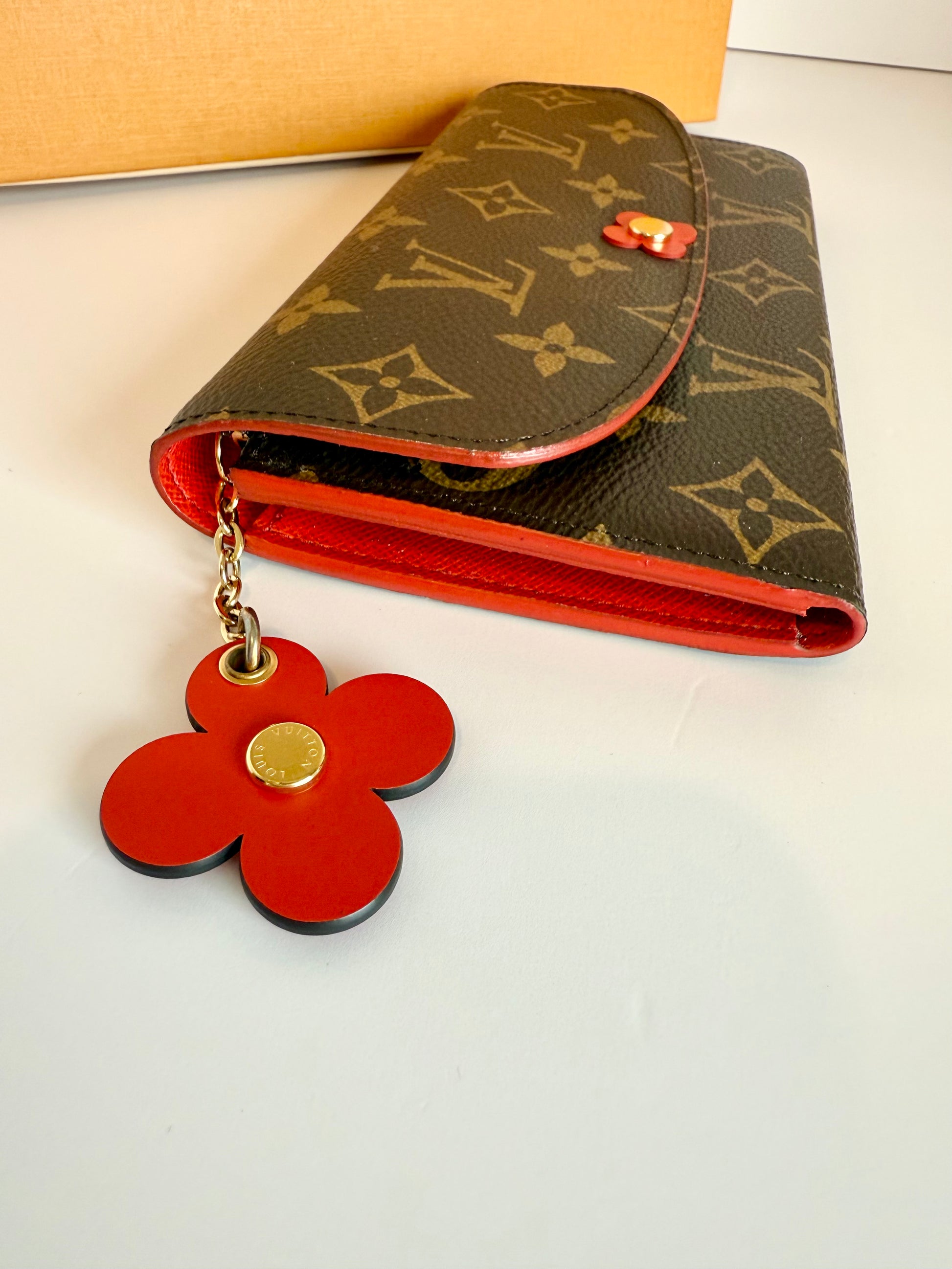 Louis Vuitton Wallet Emilie Bloom Flower
