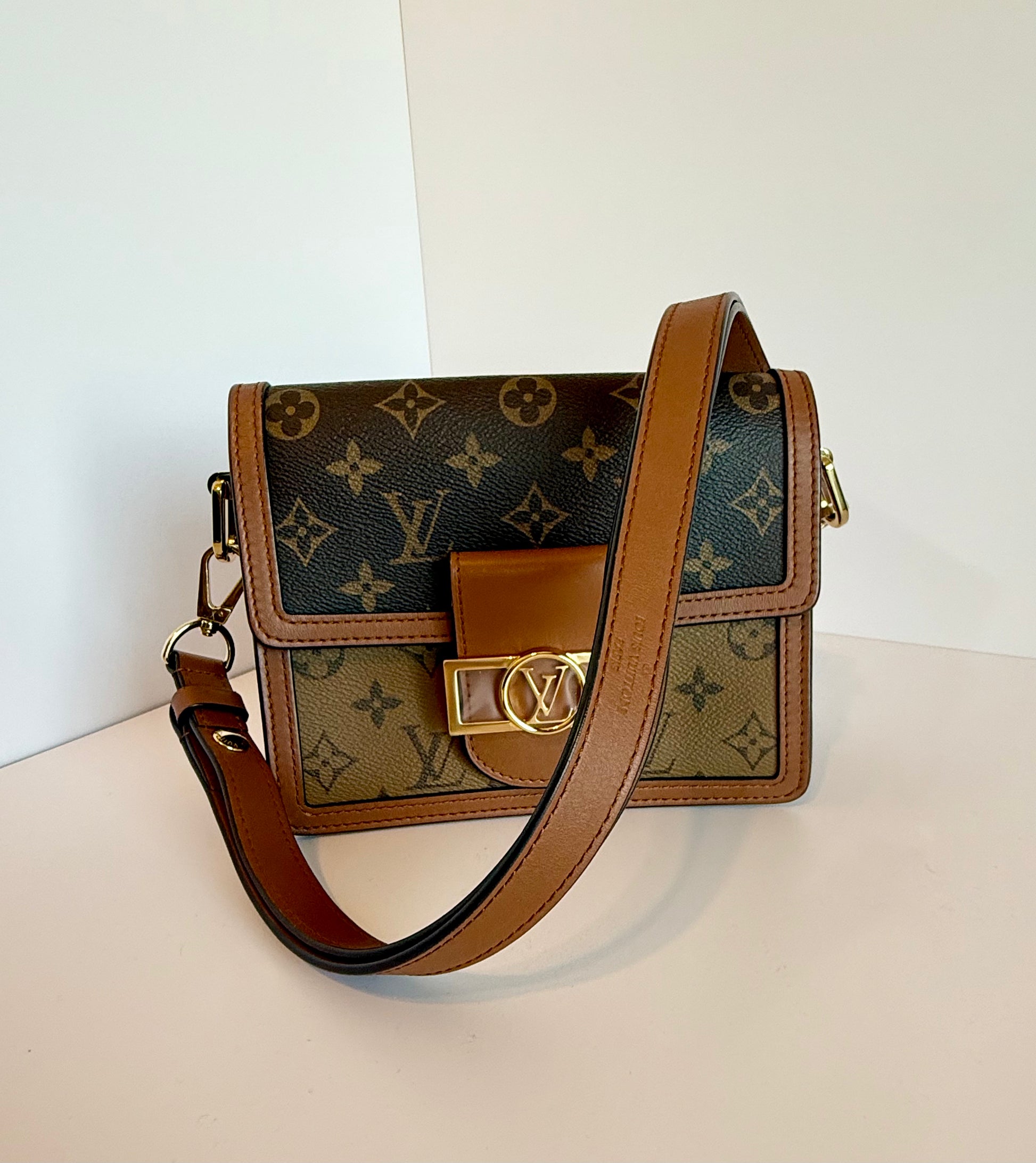 Louis Vuitton Dauphine reverse monogram mini