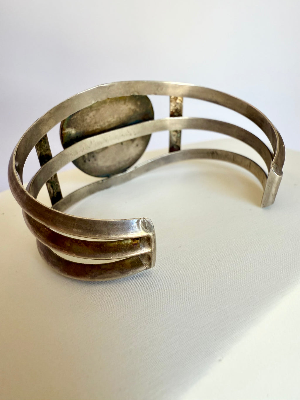 Navajo turquoise cuff bracelet 1940