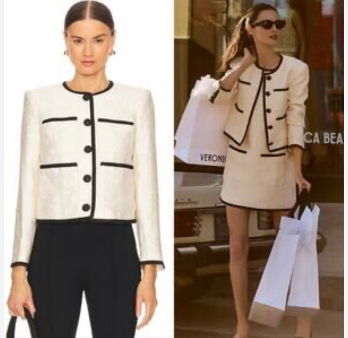Veronica Beard Darla blazer and dress set-preloved