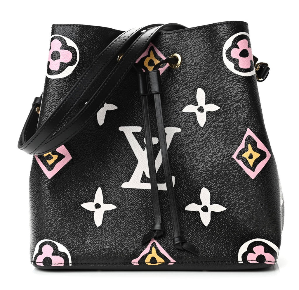 Louis Vuitton NeoNoe Handbag Wild at Heart Monogram Giant MM - NIDHALHAUS