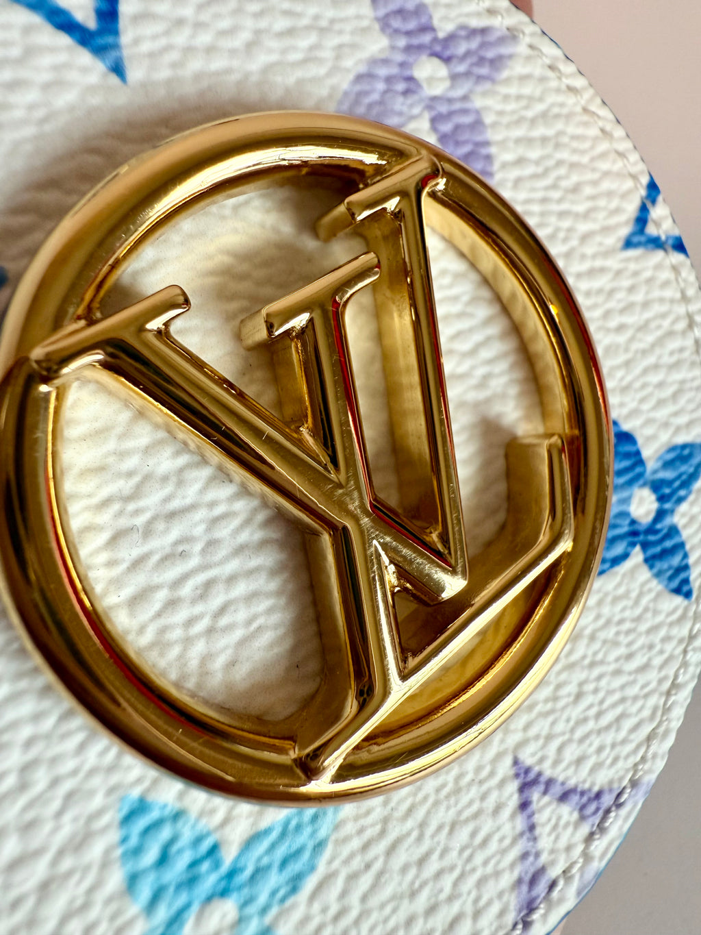 Louis Vuitton by the pool bag charm new