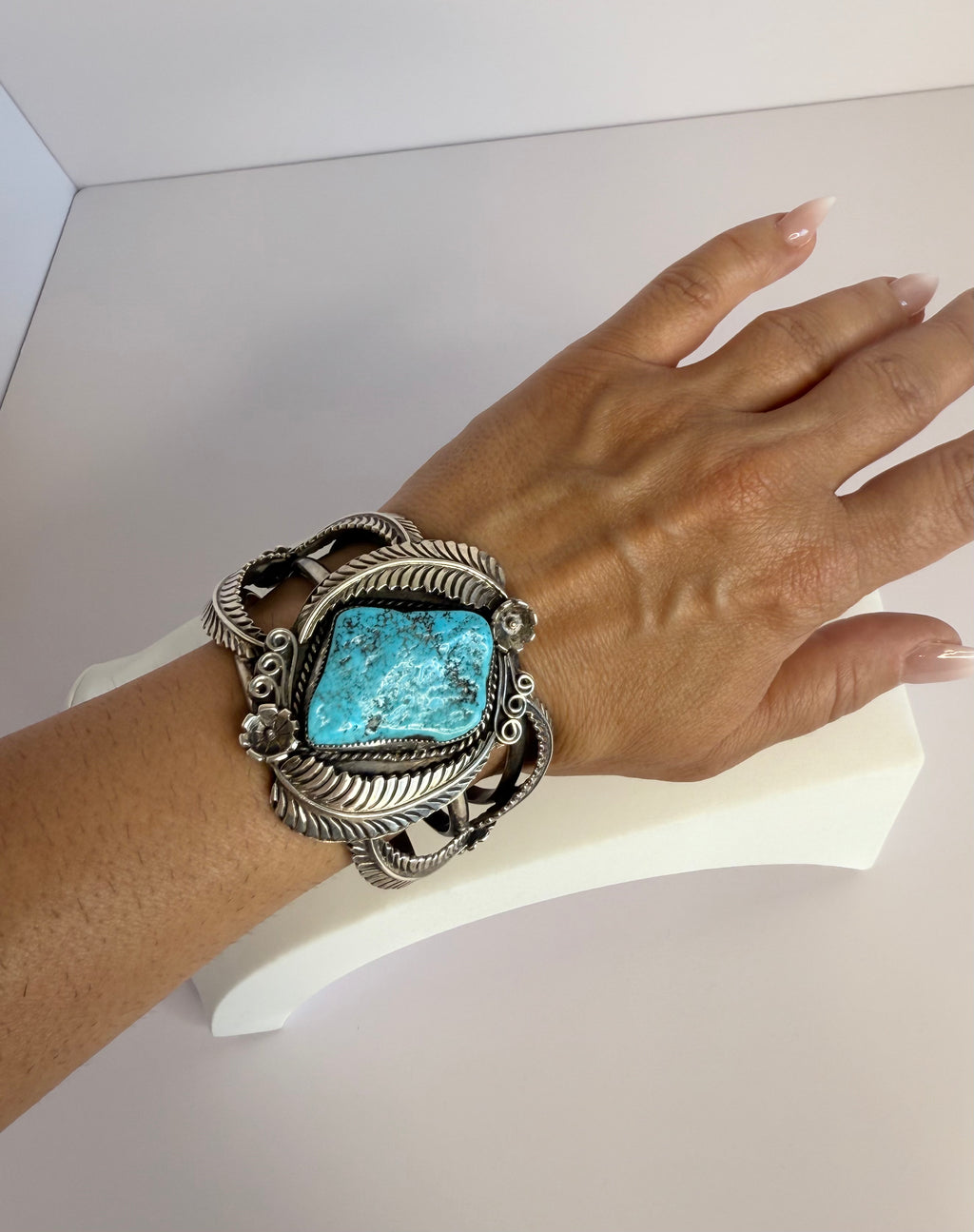 Navajo turquoise cuff