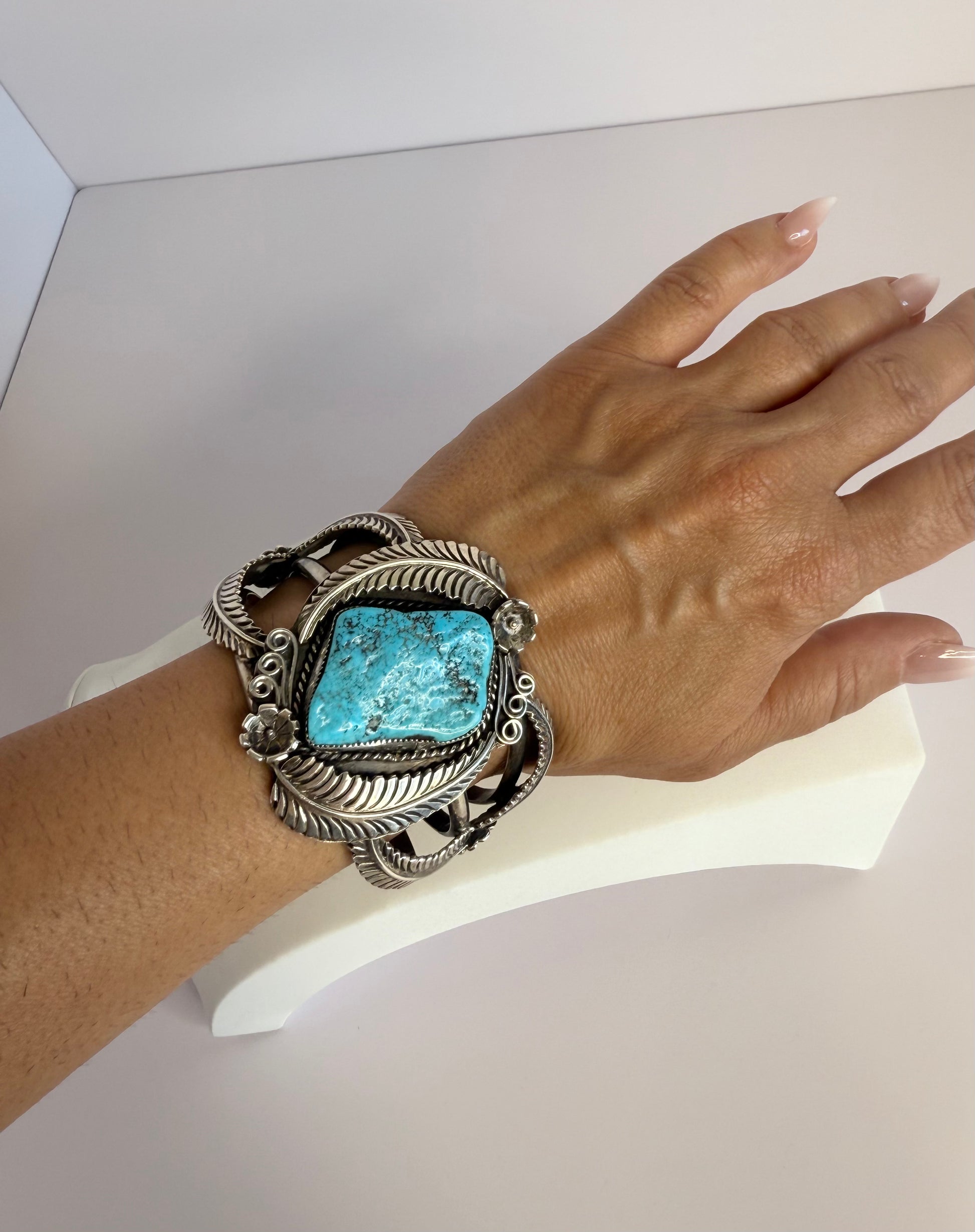 Navajo turquoise cuff