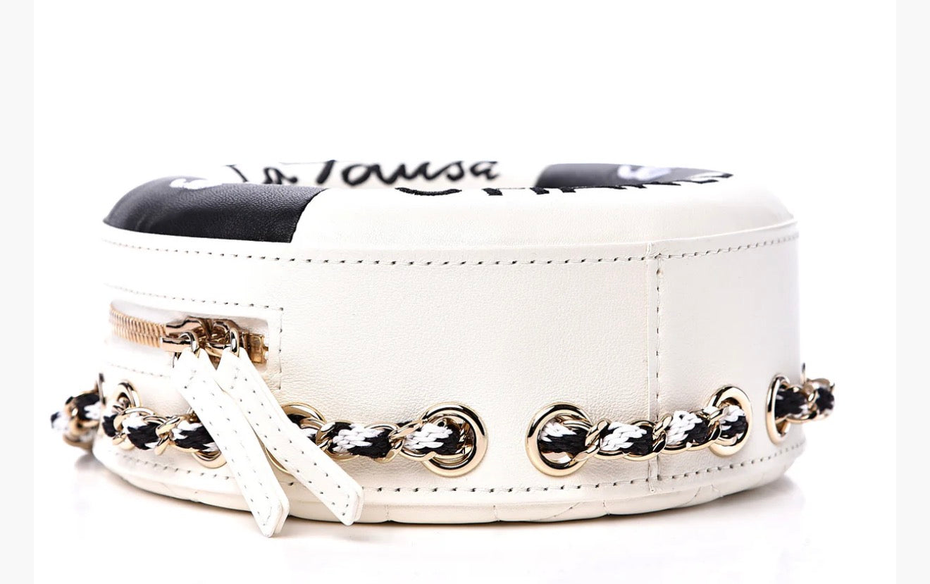 Chanel La Pausa lifesaver black & white