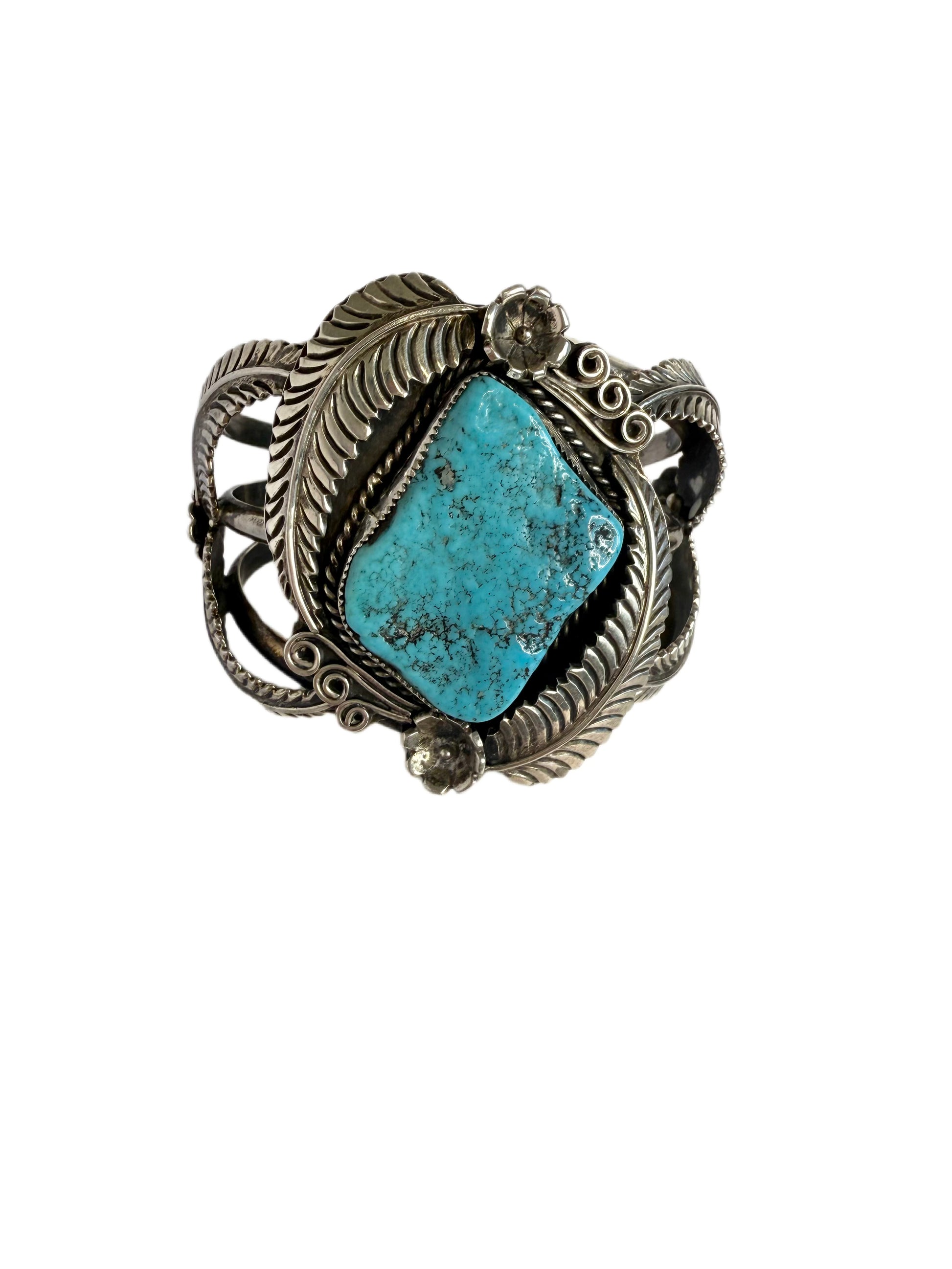 Navajo turquoise cuff