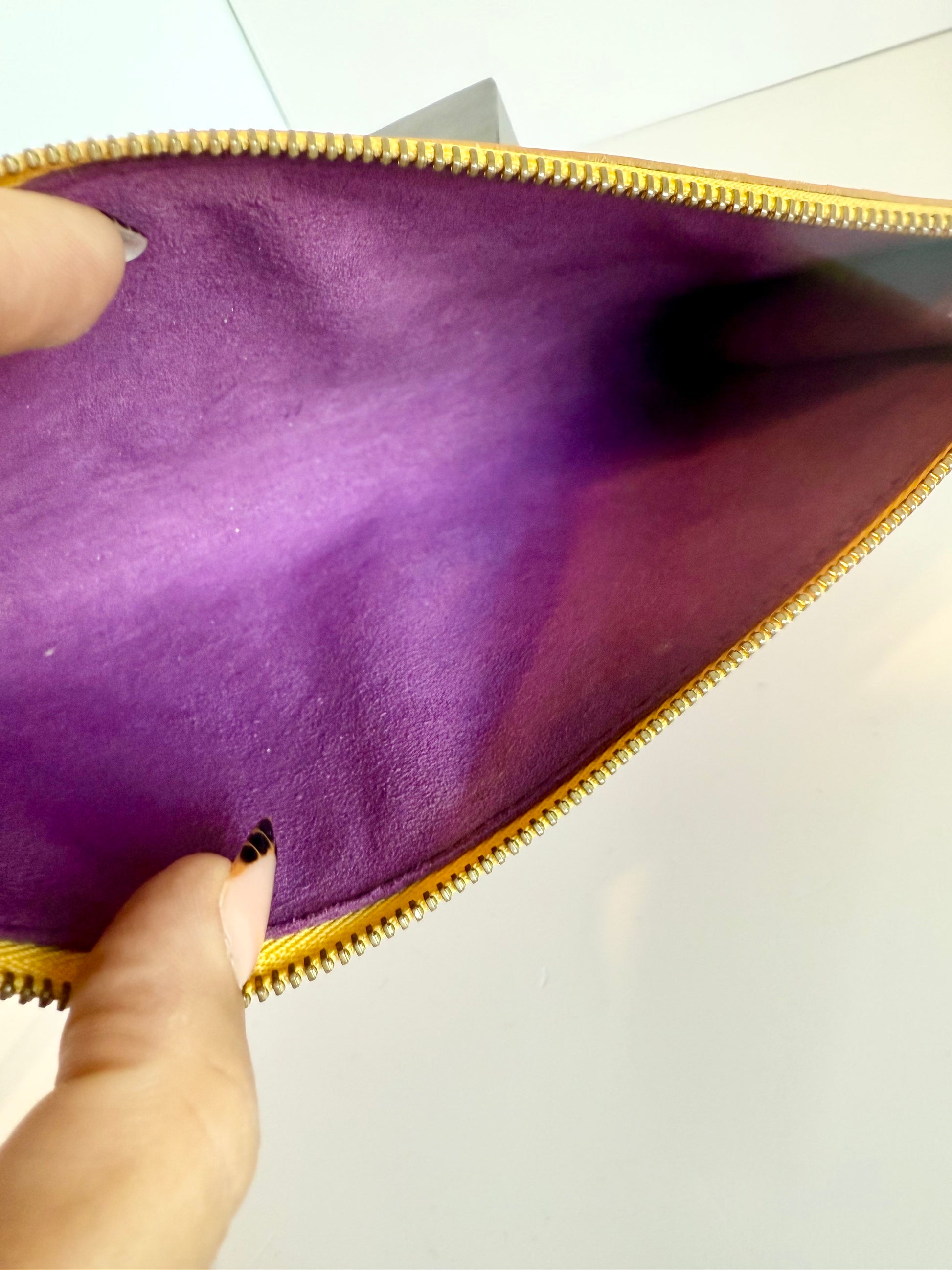 LOUIS VUITTON EPI Pochette