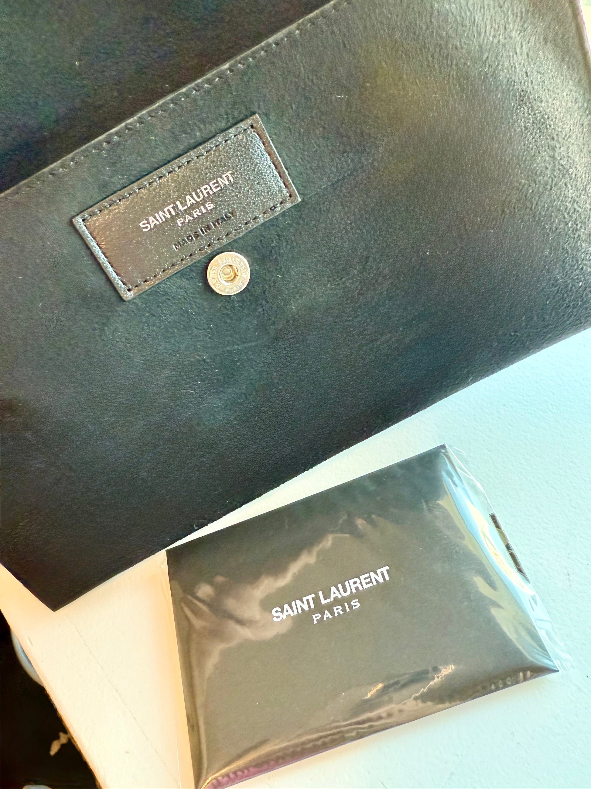 Saint Laurent teddy bucket bag