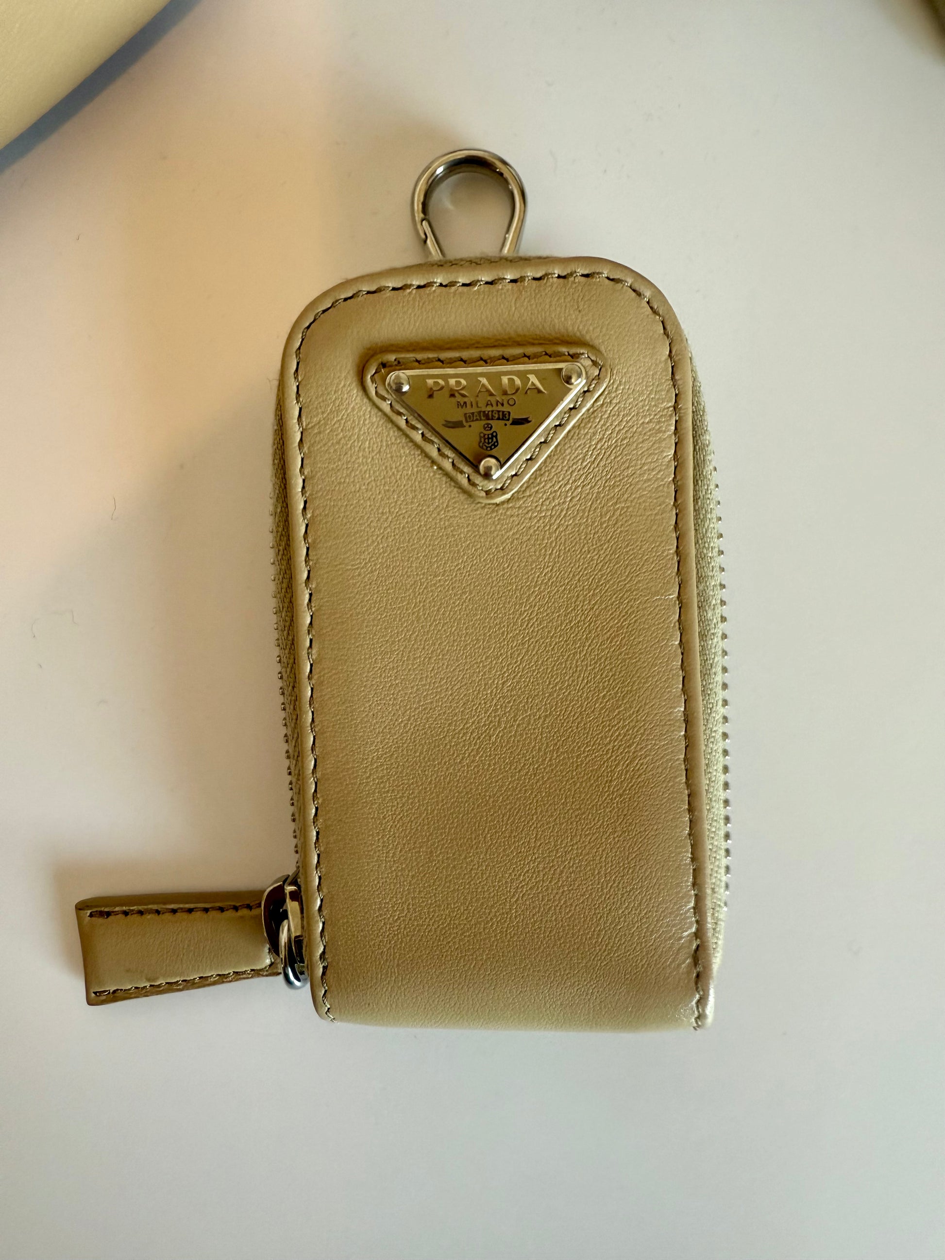 Prada grace lux triangle bag