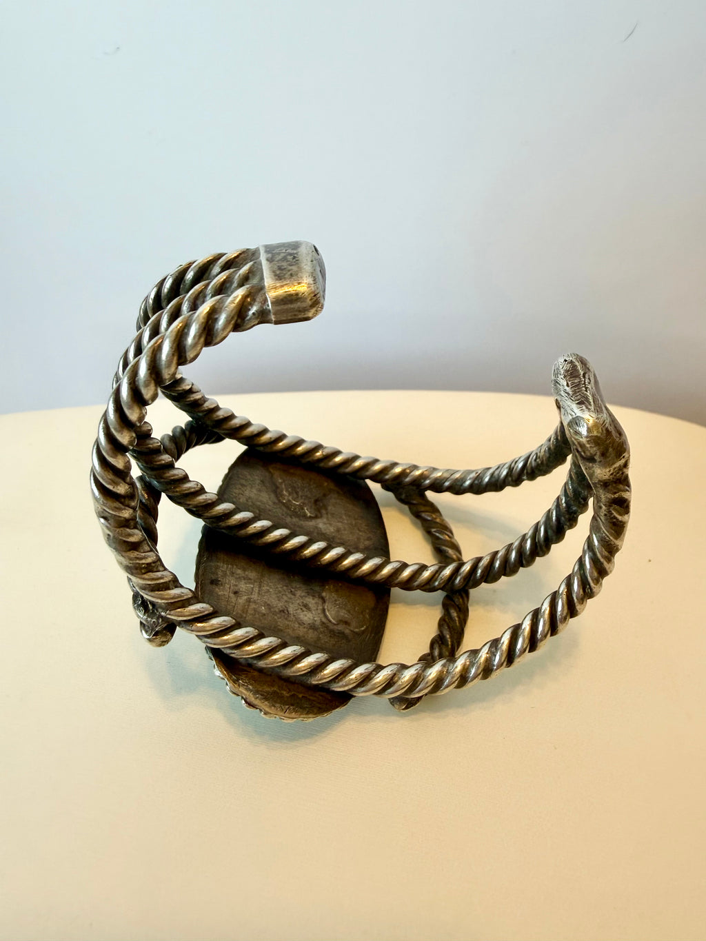Navajo turquoise cuff