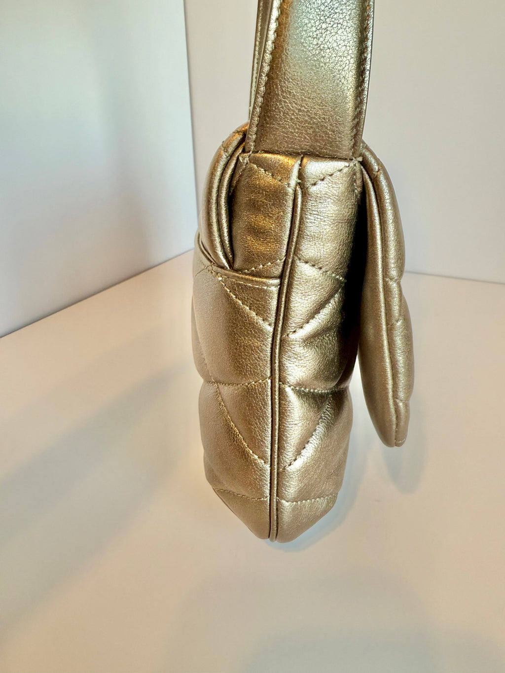Saint Laurent Le 57 Flap YSL Shoulder Bag in Quilted Leather