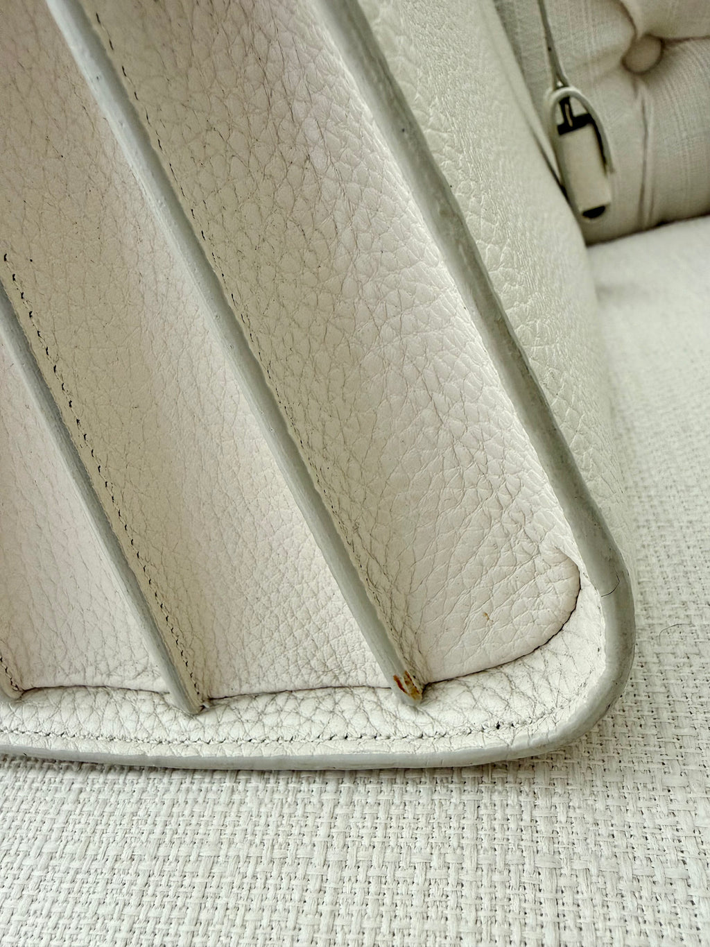 Saint Laurent Sac de Jour white