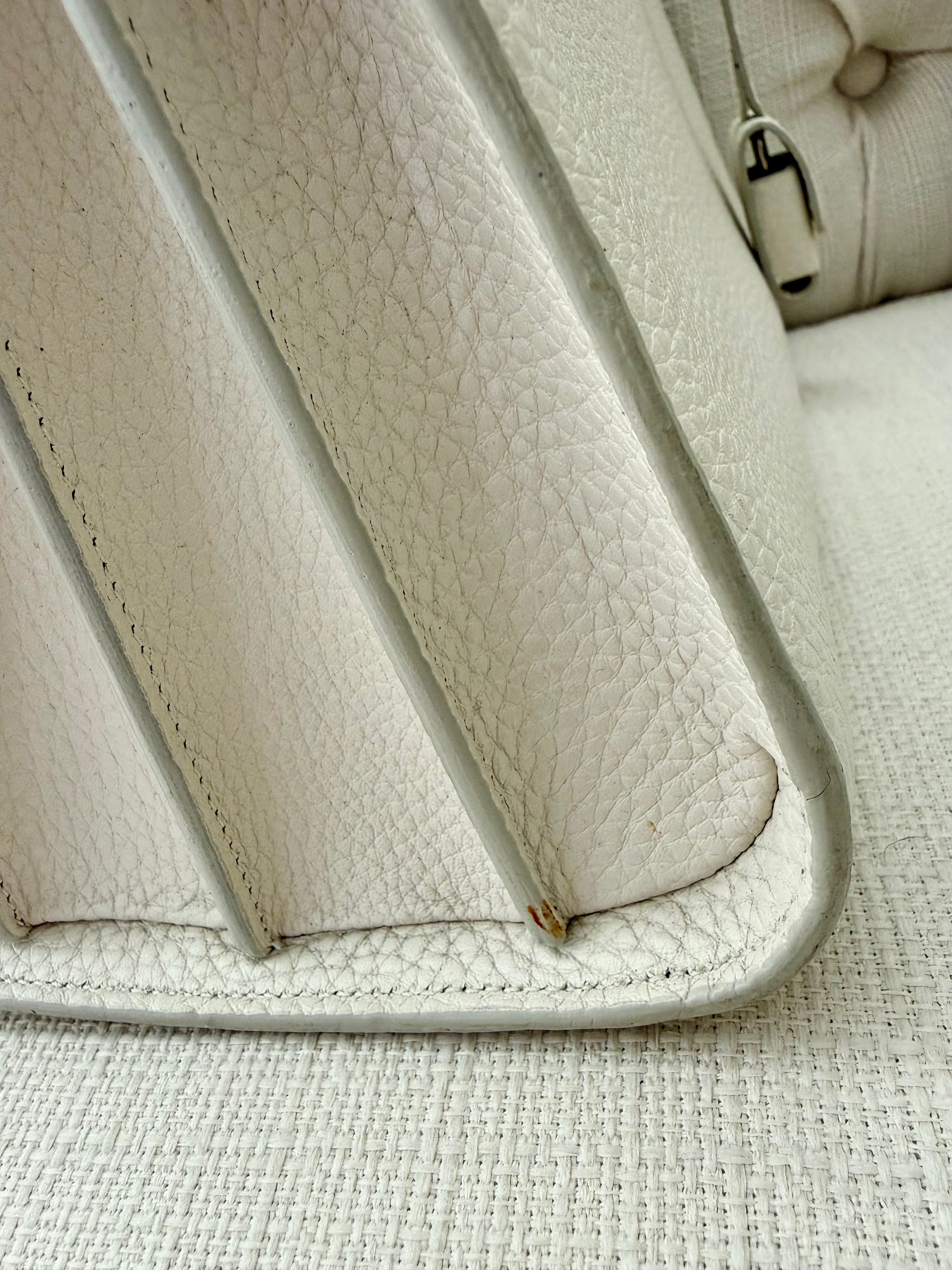 Saint Laurent Sac de Jour white