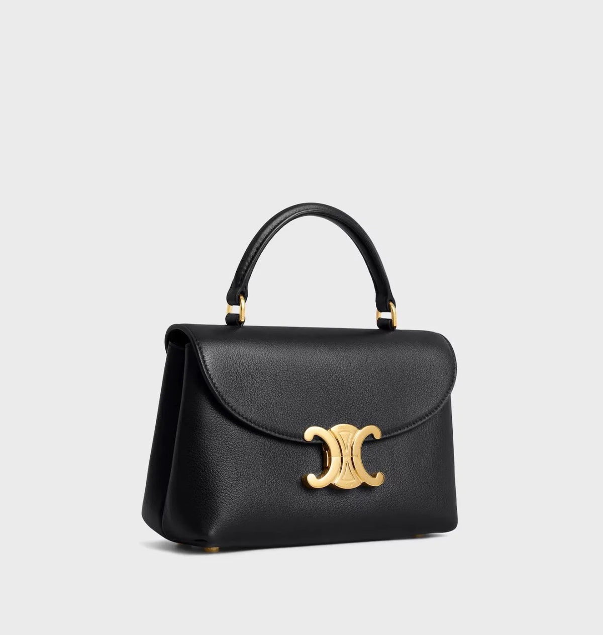 CELINE TEEN NINO BAG IN SUPPLE GRAINED CALFSKIN - NIDHALHAUS