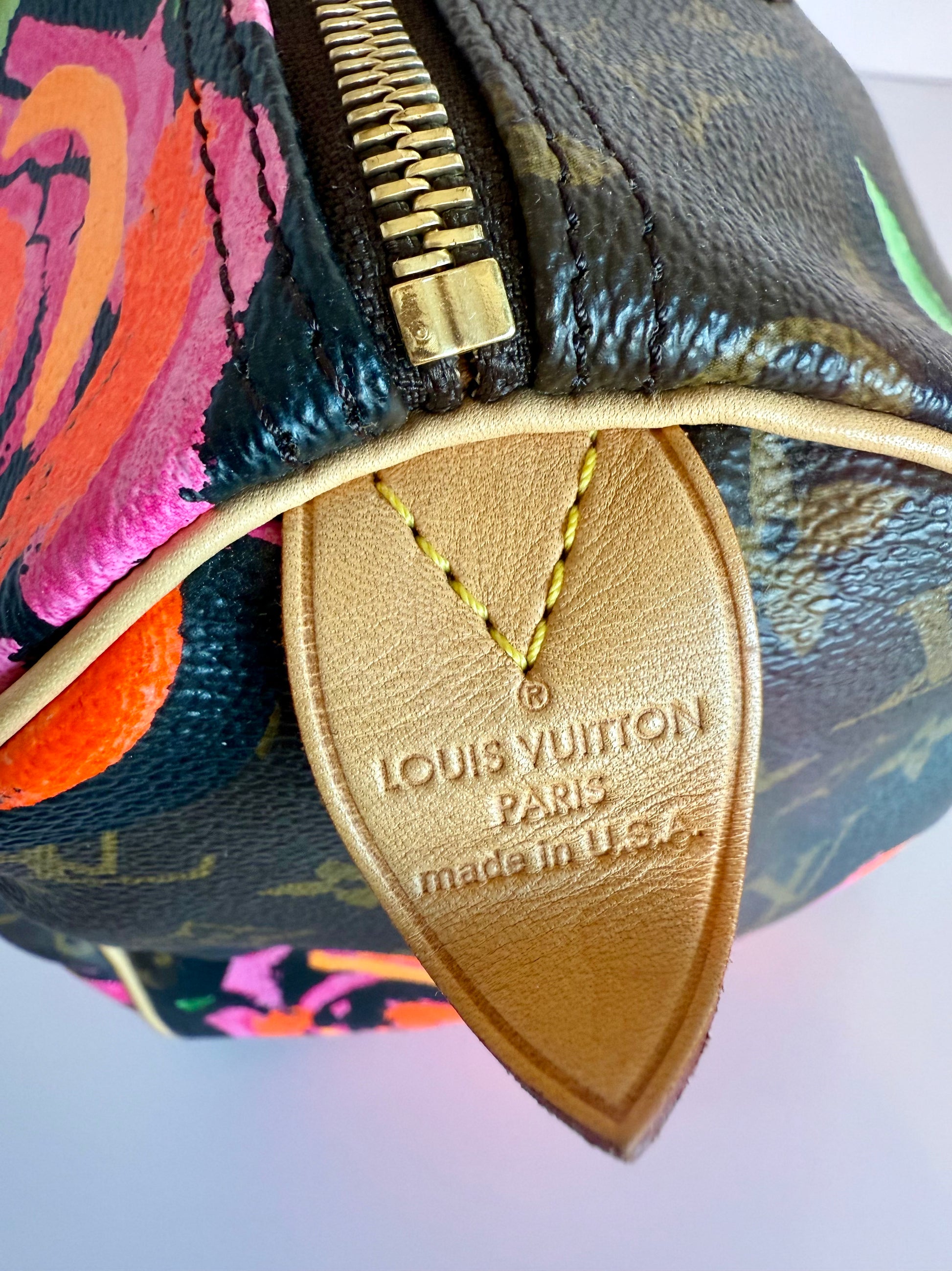 Louis Vuitton Stephen Sprouse ROSES speedy 30