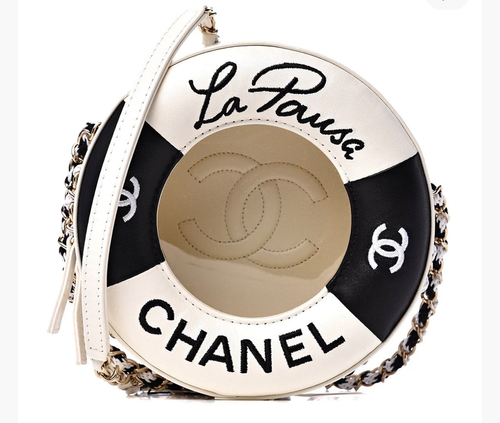 Chanel La Pausa lifesaver black & white