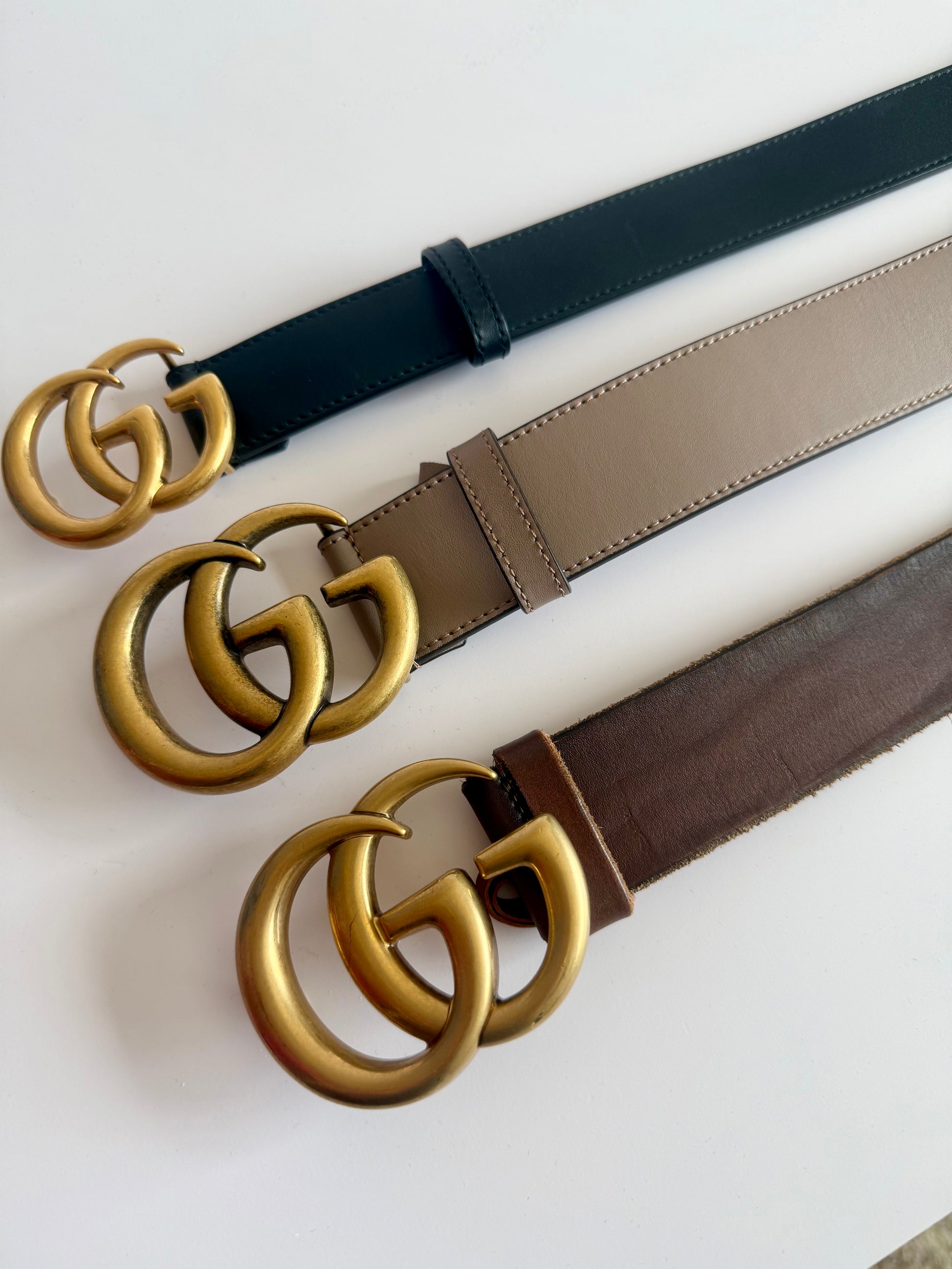 Gucci belt TAUPE