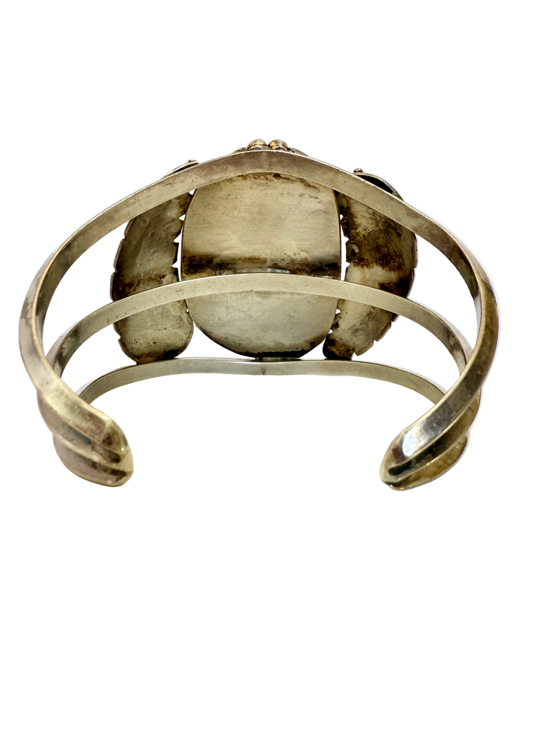 Navajo turquoise cuff bracelet