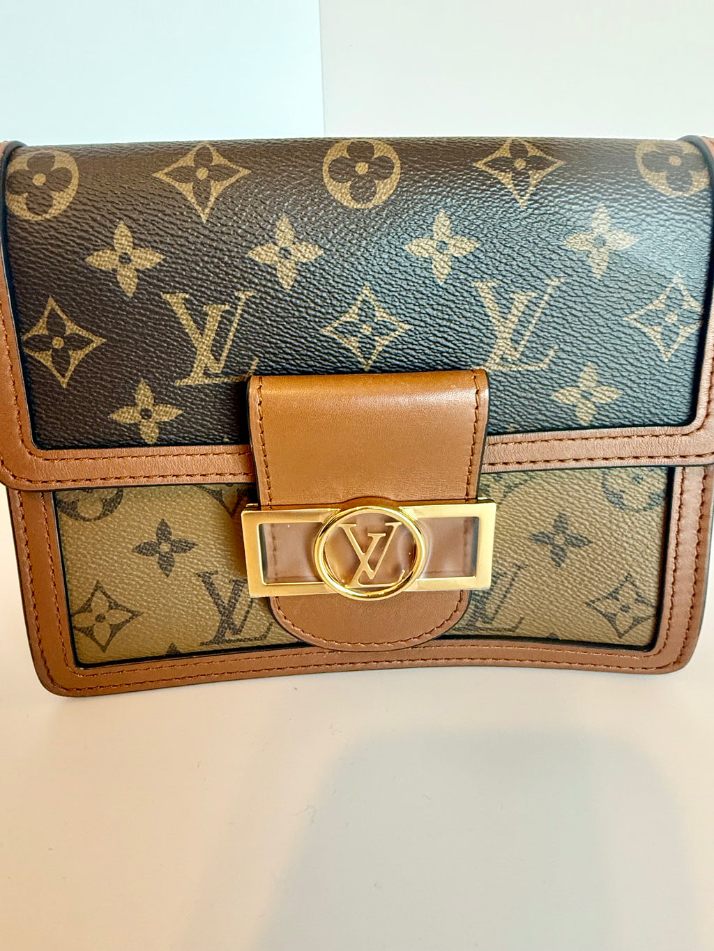 Louis Vuitton Dauphine reverse monogram mini