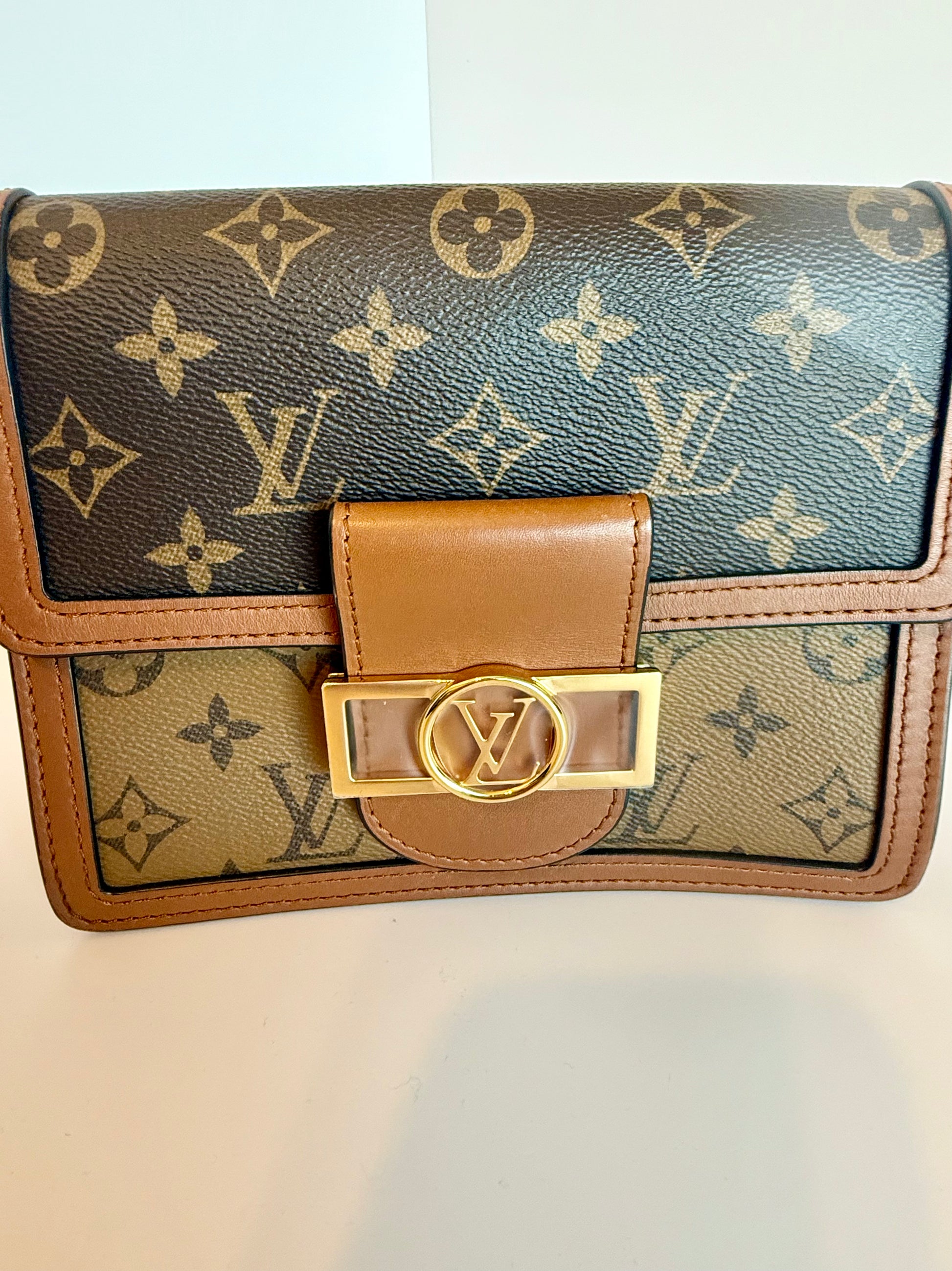 Louis Vuitton Dauphine reverse monogram mini