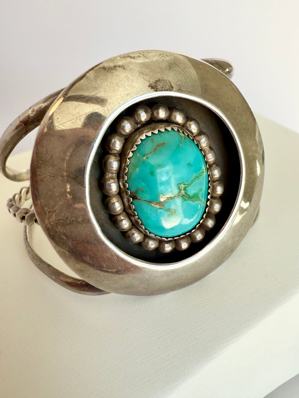 Navajo turquoise bracelet
