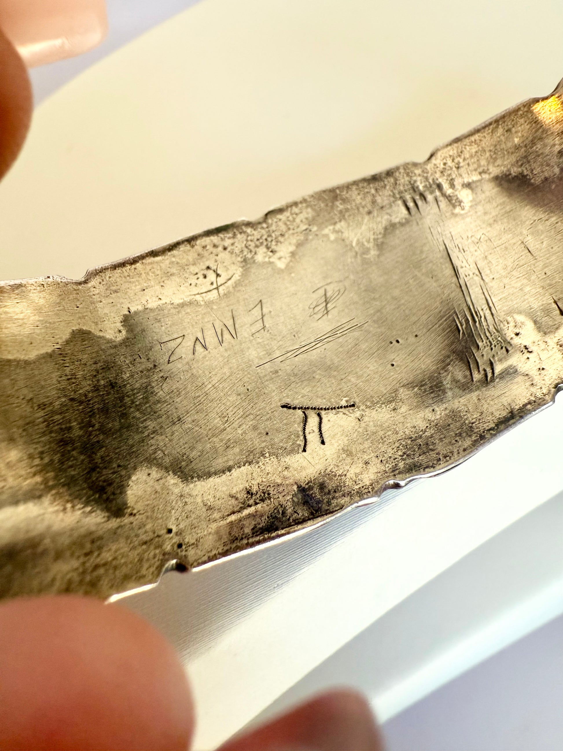 Navajo turquoise cuff bracelet