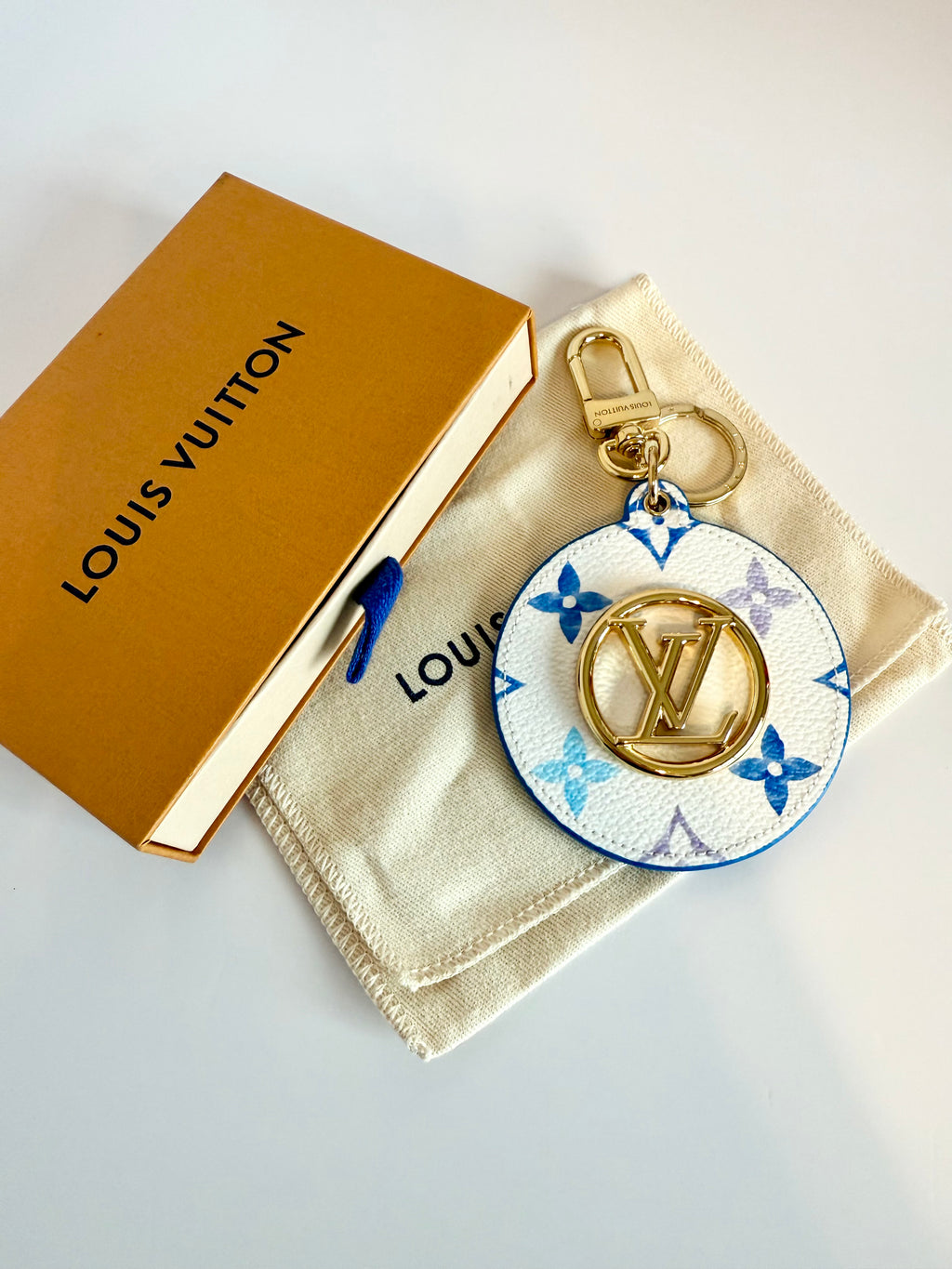 Louis Vuitton by the pool bag charm new