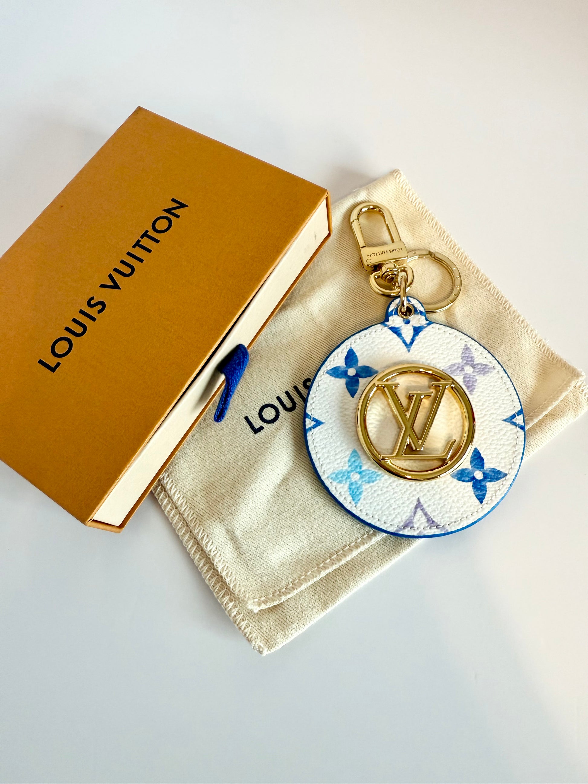 Louis Vuitton by the pool bag charm new