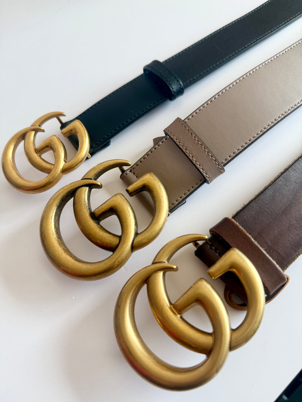 Gucci belt BLACK