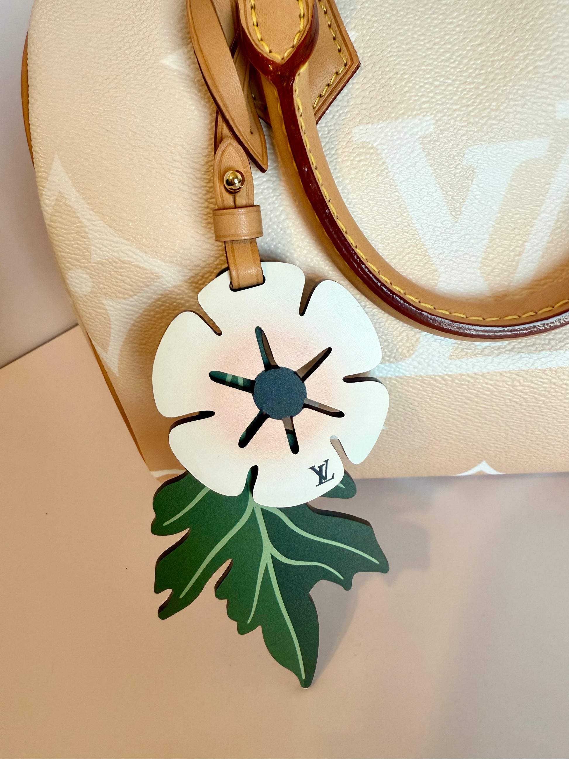 Louis Vuitton Speedy 25 Bandouliere By The Pool Giant Monogram Crossbody Bag