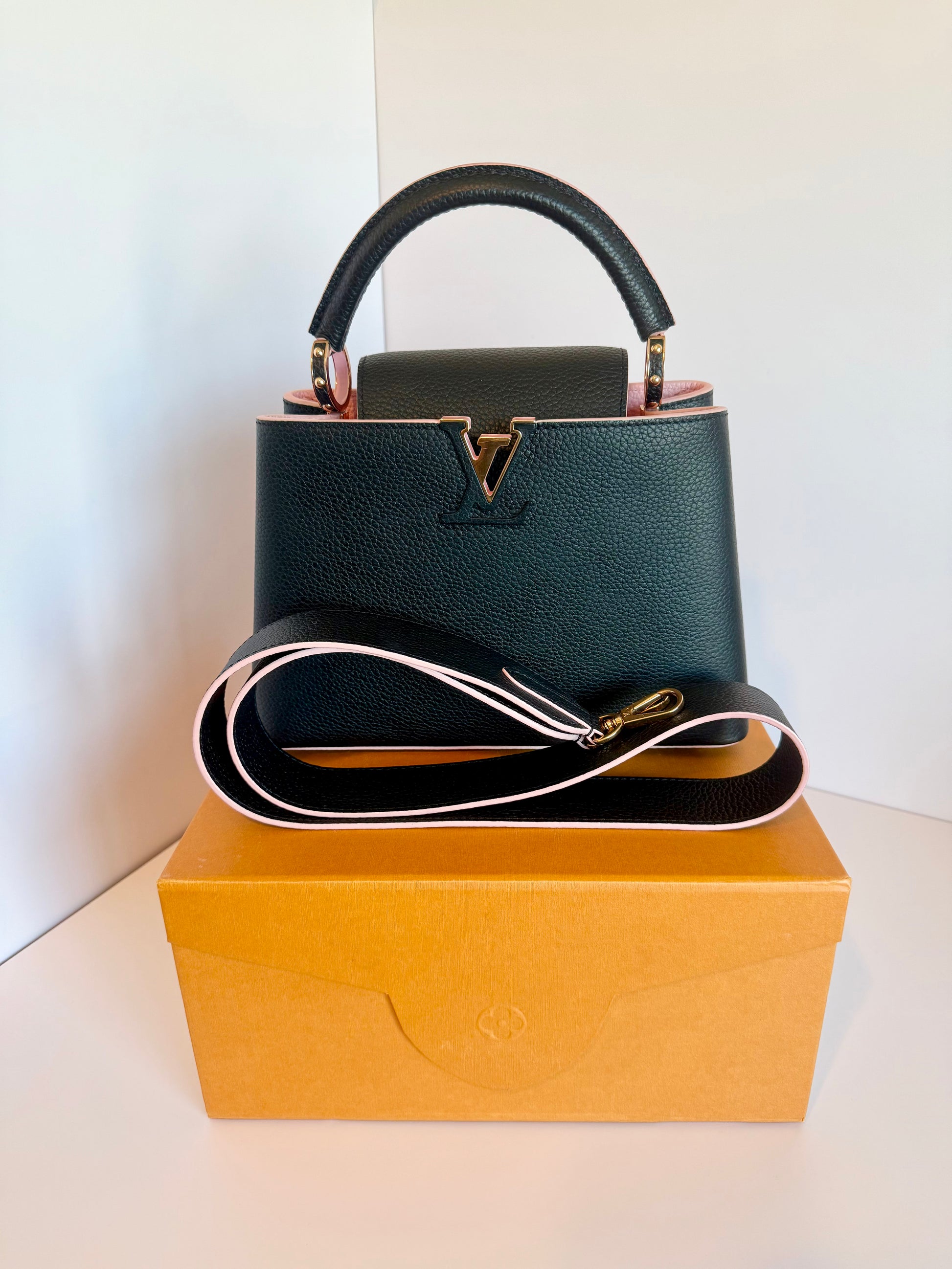 Louis Vuitton Capucines BB