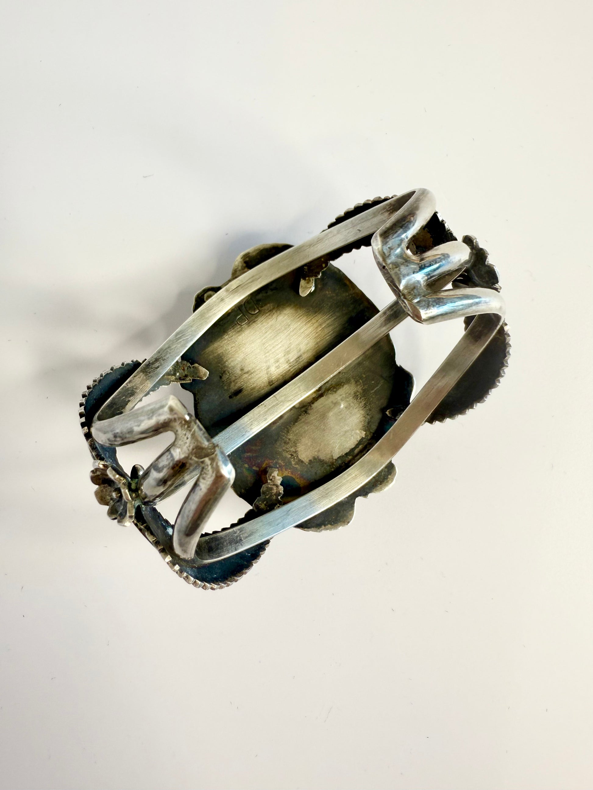 Navajo turquoise cuff