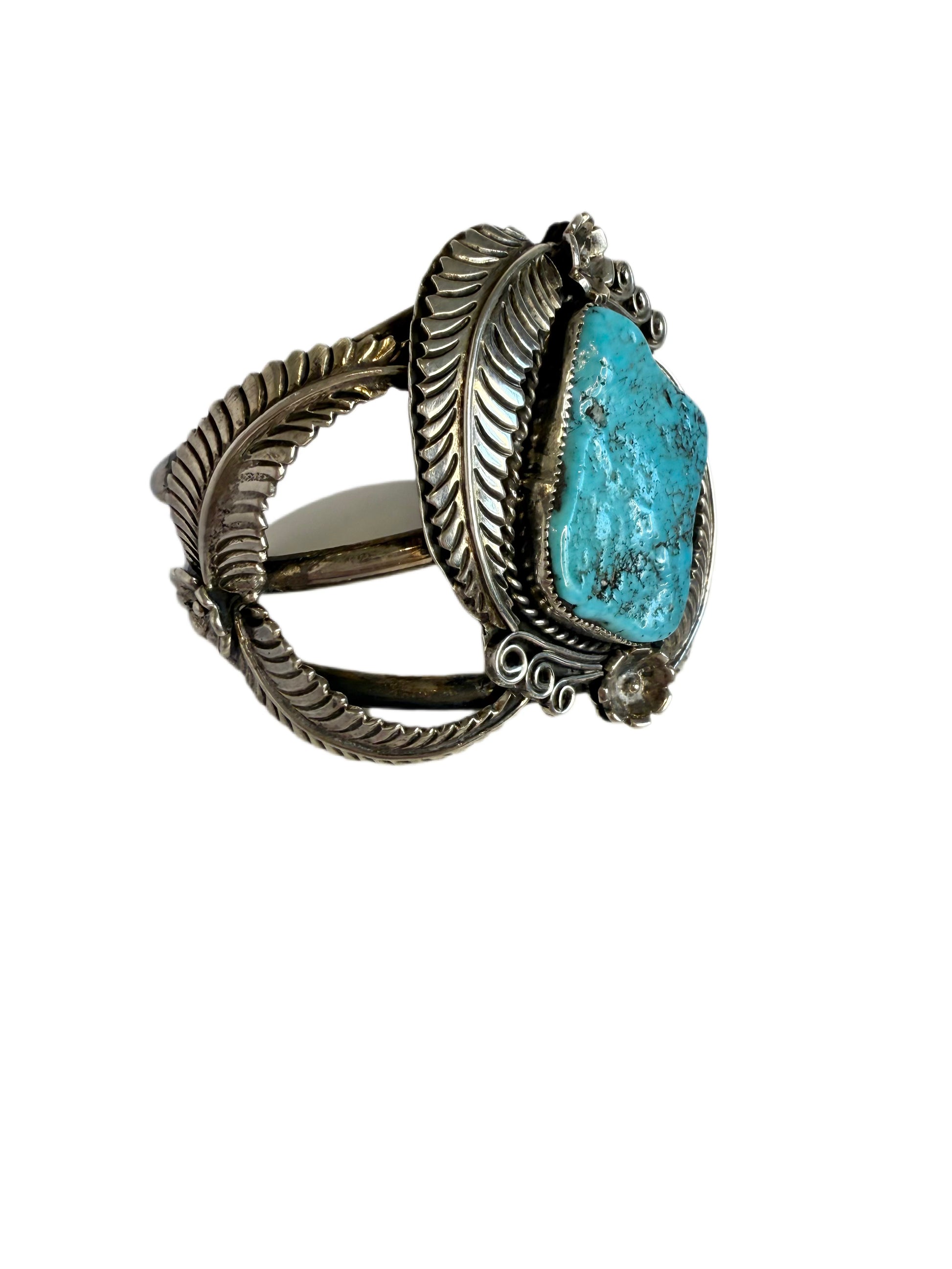 Navajo turquoise cuff