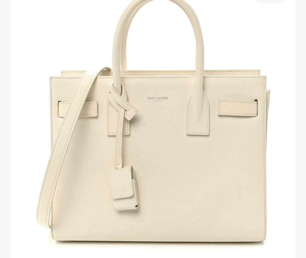 Saint Laurent Sac de Jour white