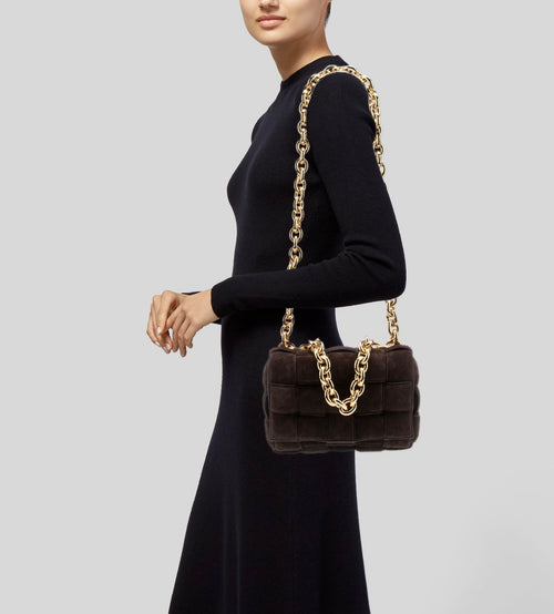 Bottega Veneta
Intrecciato Chain Padded Cassette
