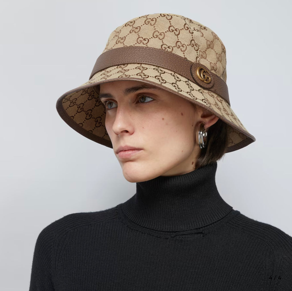Gucci GG canvas bucket hat