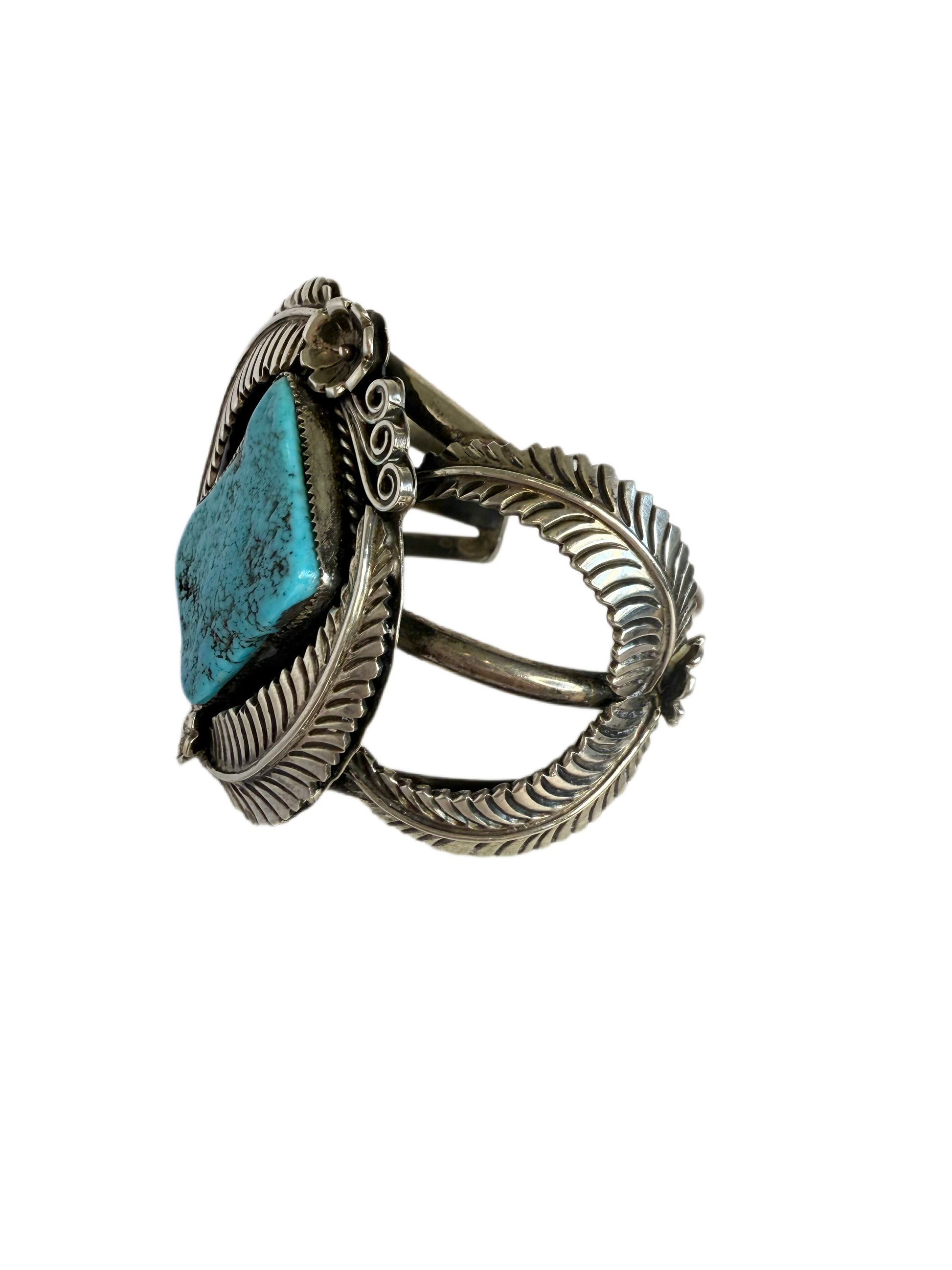 Navajo turquoise cuff