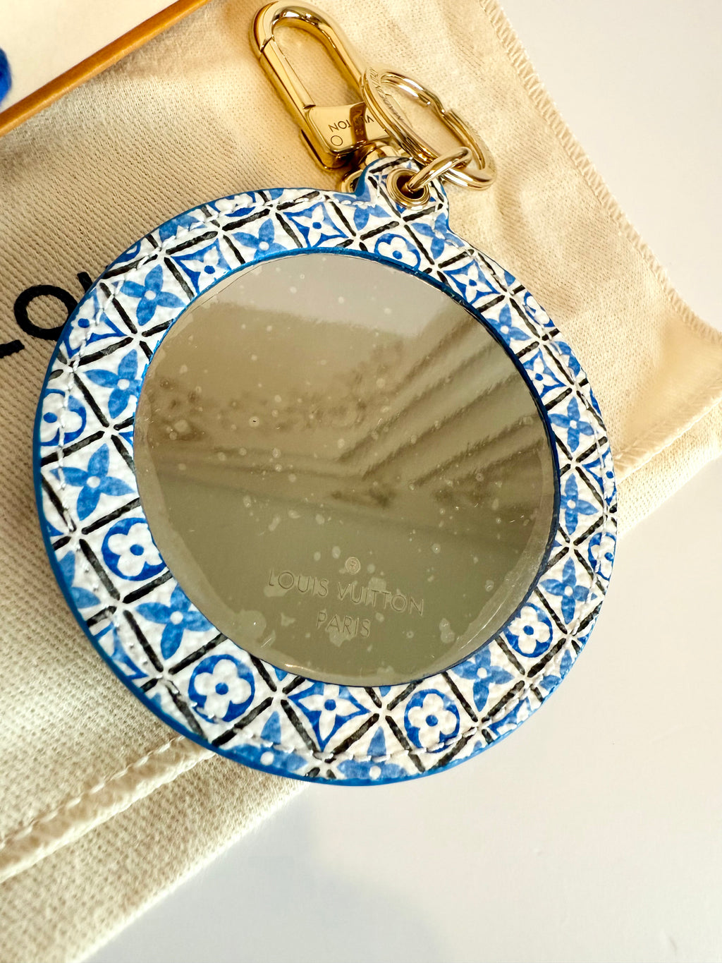 Louis Vuitton by the pool bag charm new