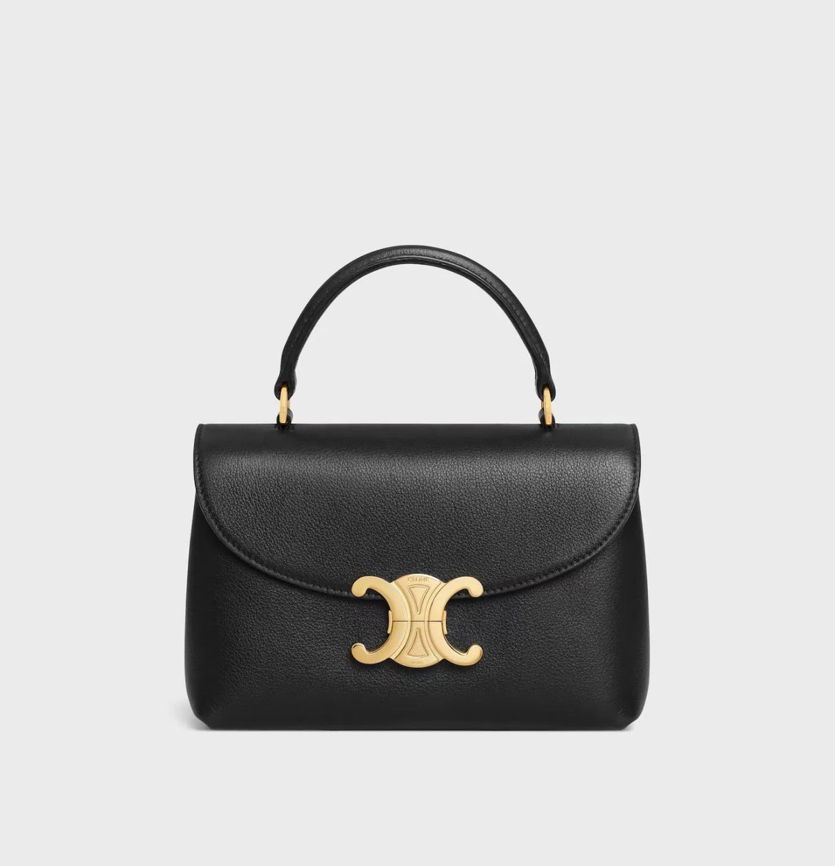 CELINE TEEN NINO BAG IN SUPPLE GRAINED CALFSKIN - NIDHALHAUS