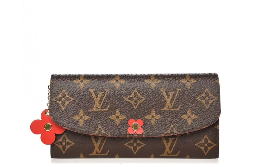 Louis Vuitton Wallet Emilie Bloom Flower