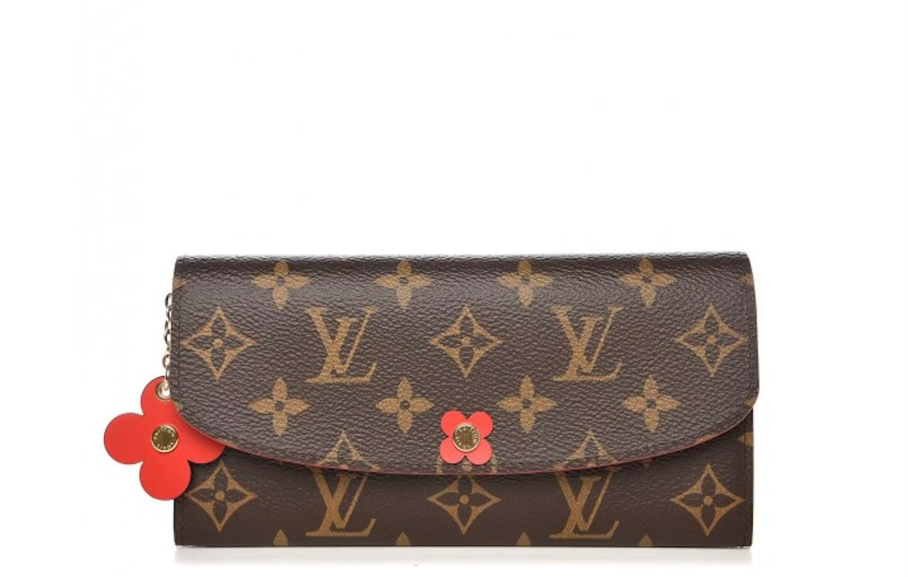 Louis Vuitton Wallet Emilie Bloom Flower